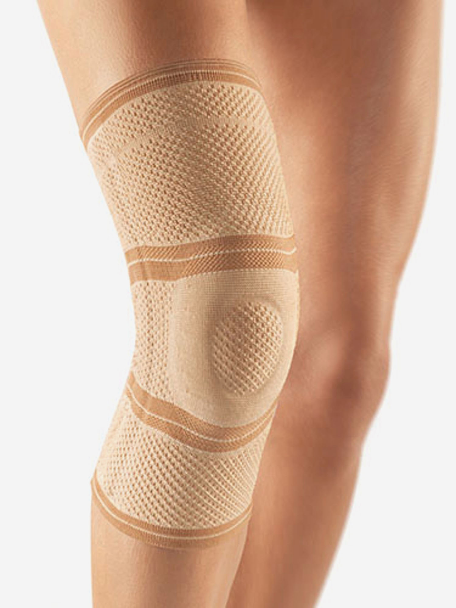 

Суппорт колена Bort Medical StabiloGen® Eco компрессионный, Бежевый