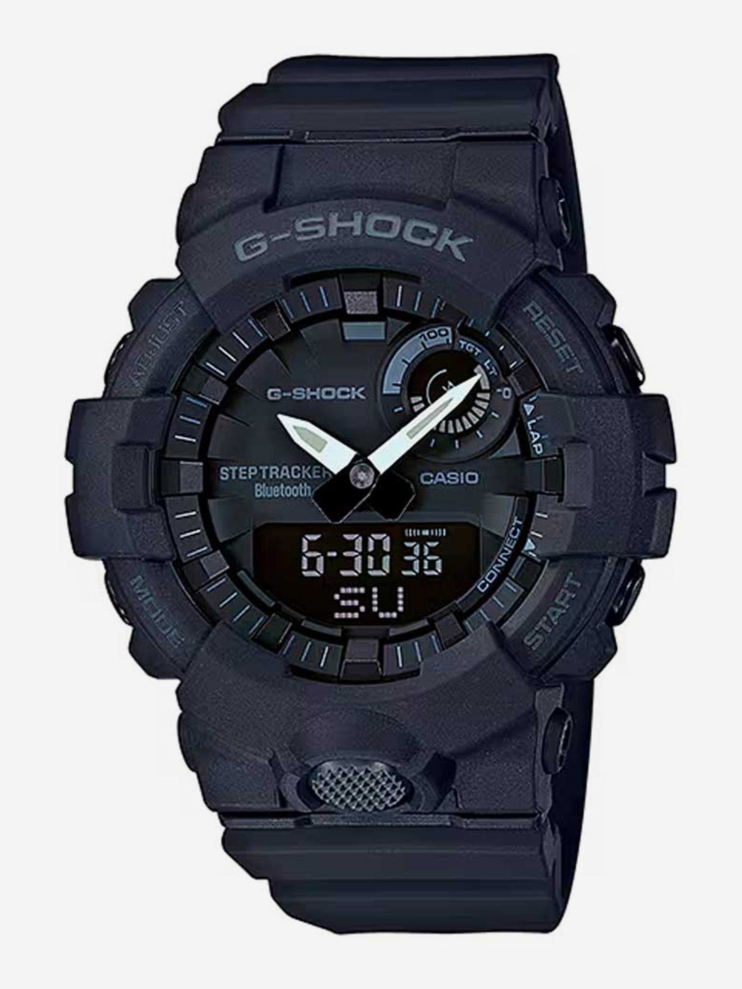 Спортивные часы  Спортмастер Наручные часы Casio G-SHOCK GBA-800-1A, Черный