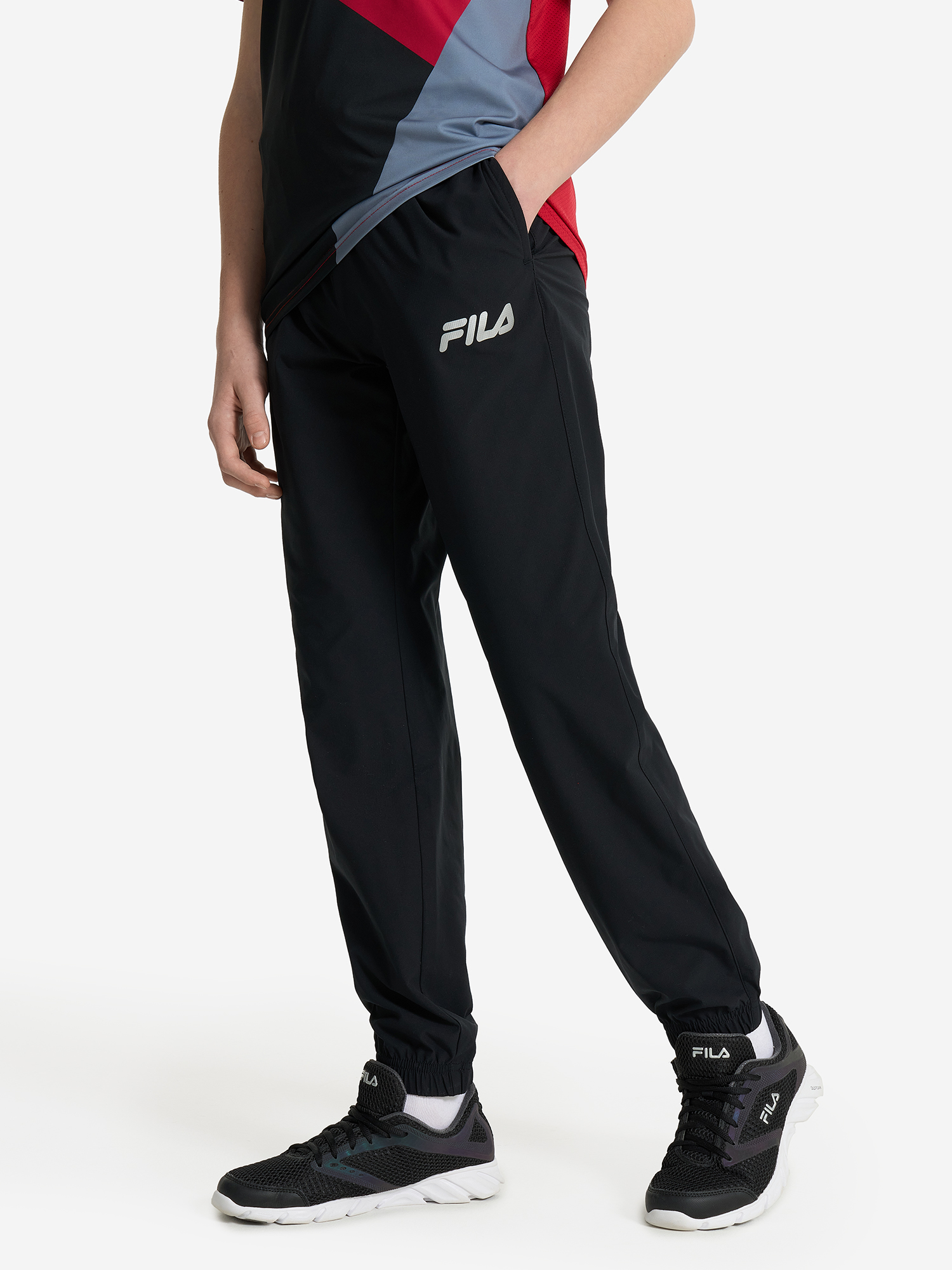 

Брюки для мальчиков FILA, Черный