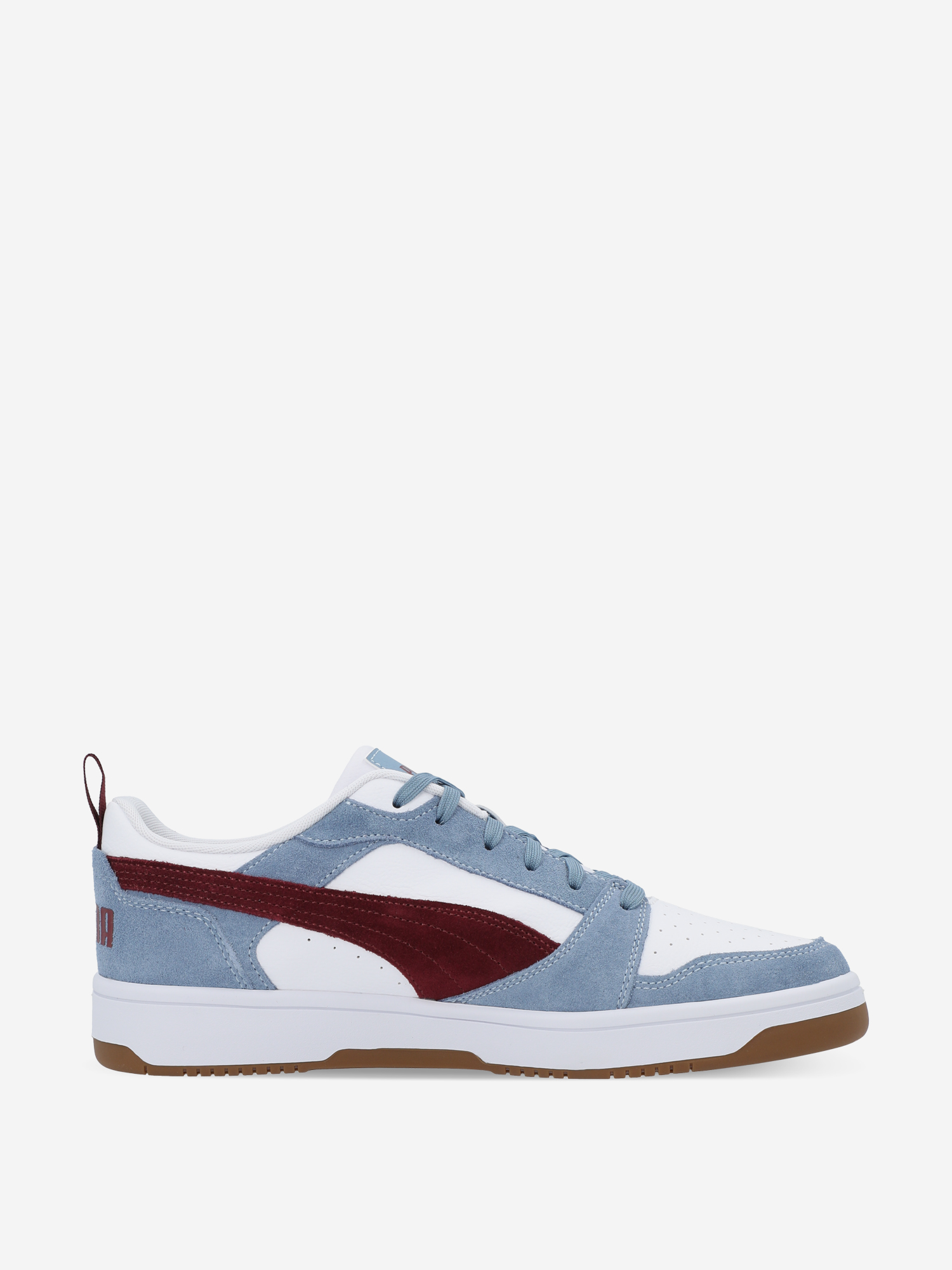 фото Кеды мужские puma rebound, голубой