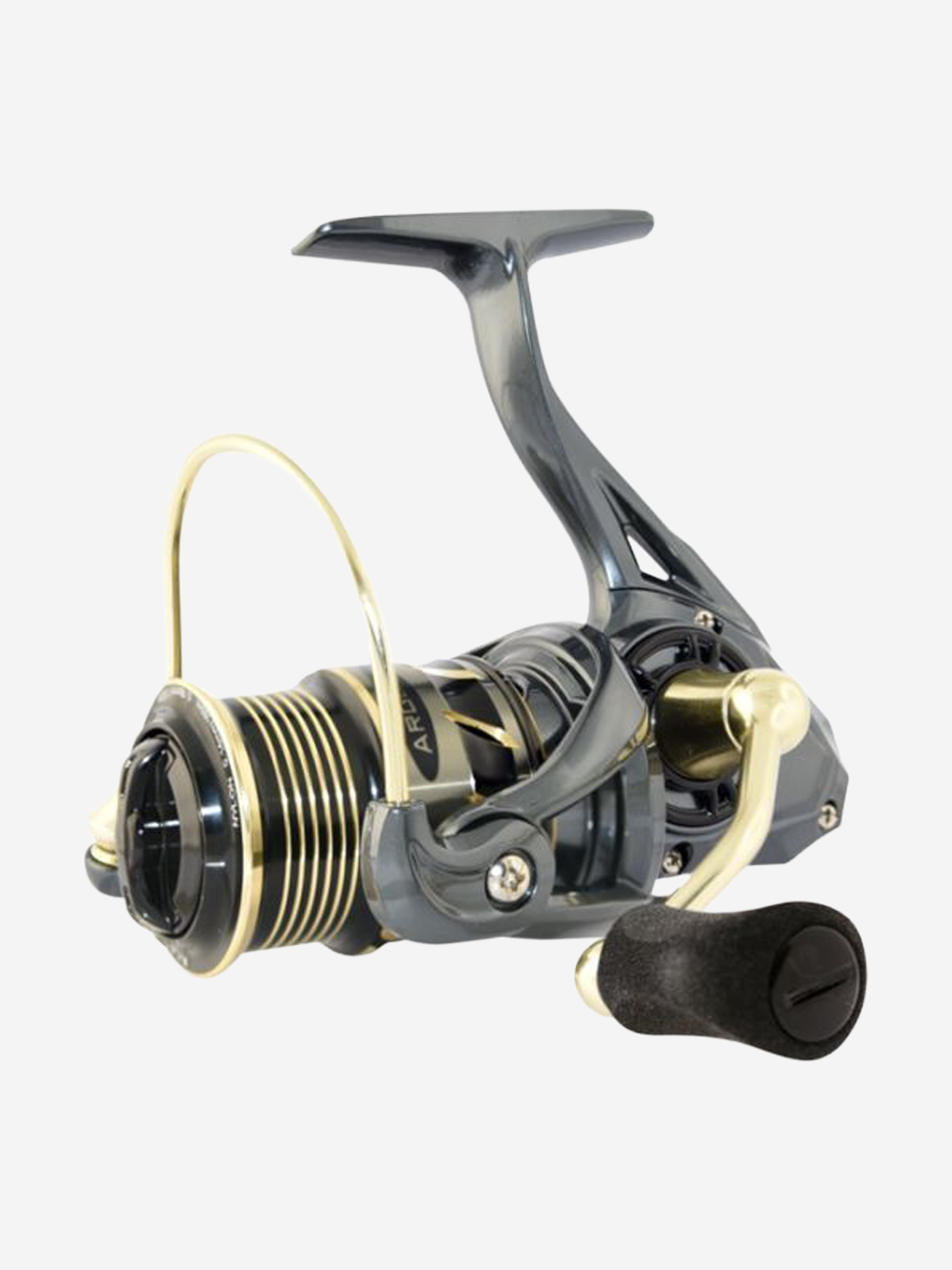 Изображение товара Катушка Maximus ARGENT 3000 (7+1 подш.), с передним фрикционом, Золотой/Желтый/Черный