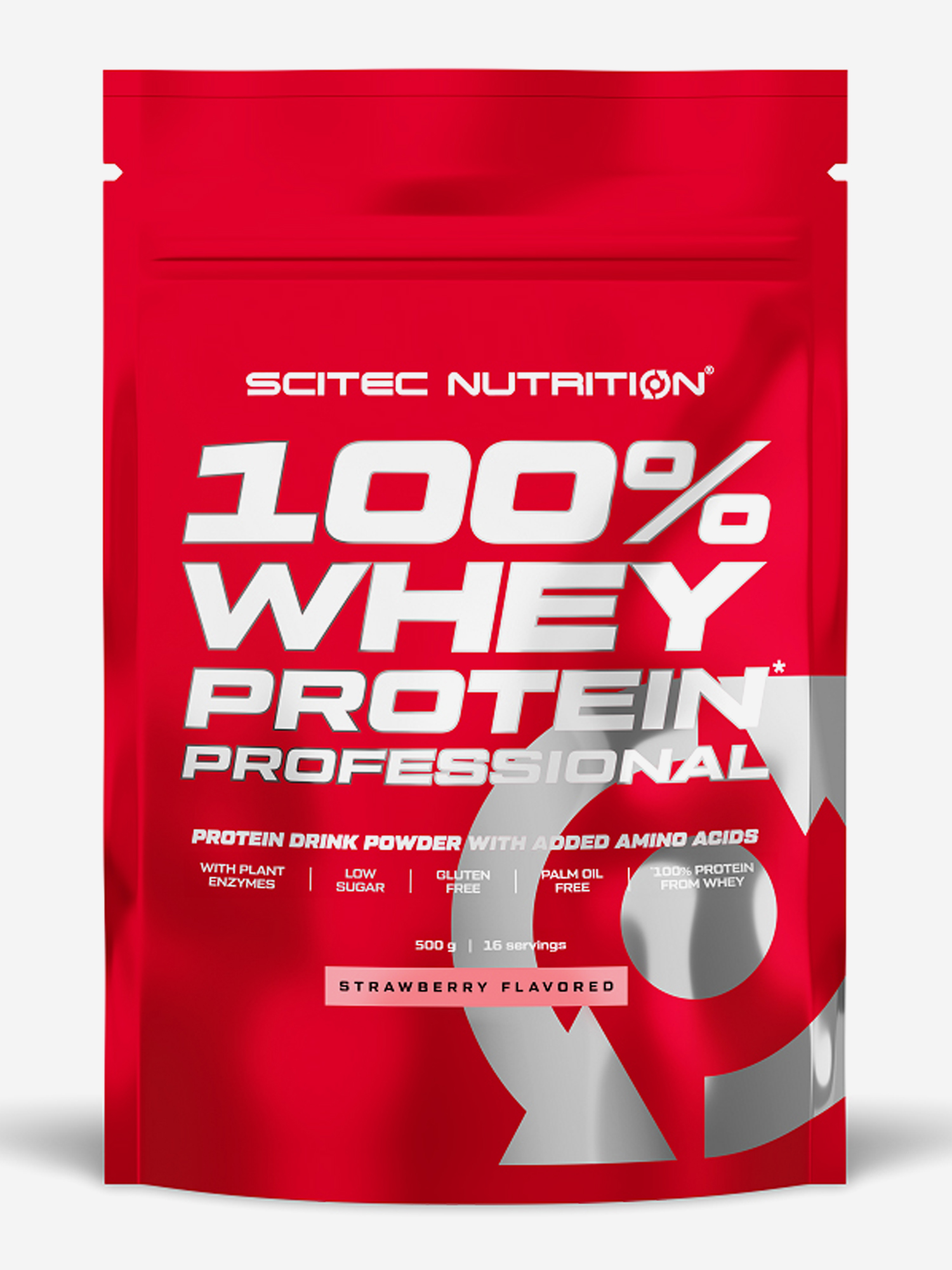 Спортивное питание  Спортмастер Протеин сывороточный Scitec Nutrition, Белый