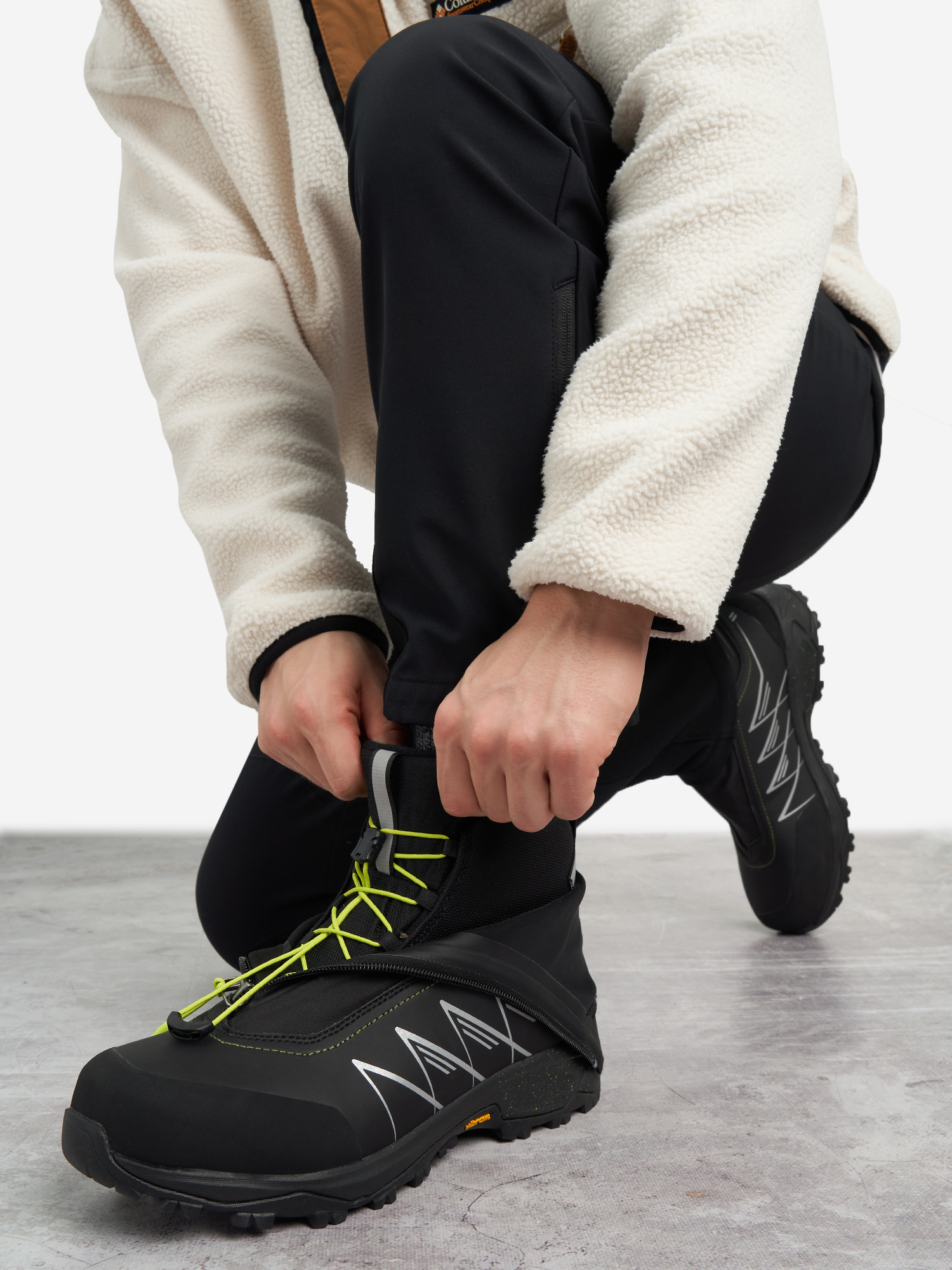 Ботинки утепленные мужские Dolomite Tamaskan 2.0, черный, арт. 418186dlm-0119