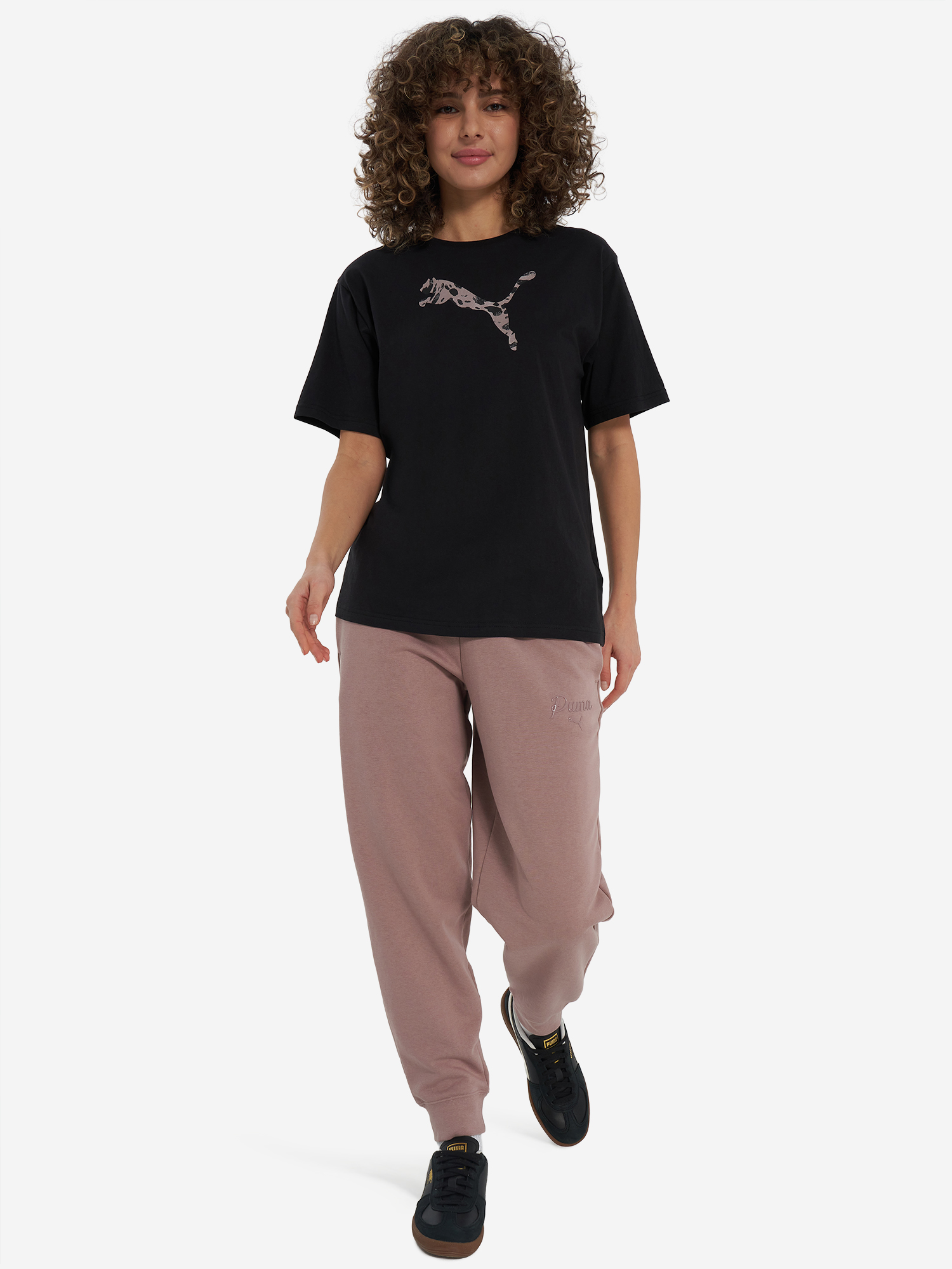 Футболка женская PUMA, Черный 4