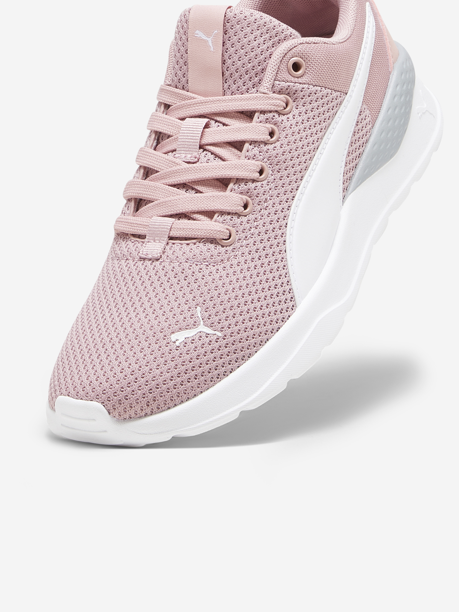 фото Кроссовки для девочек puma anzarun lite jr, розовый