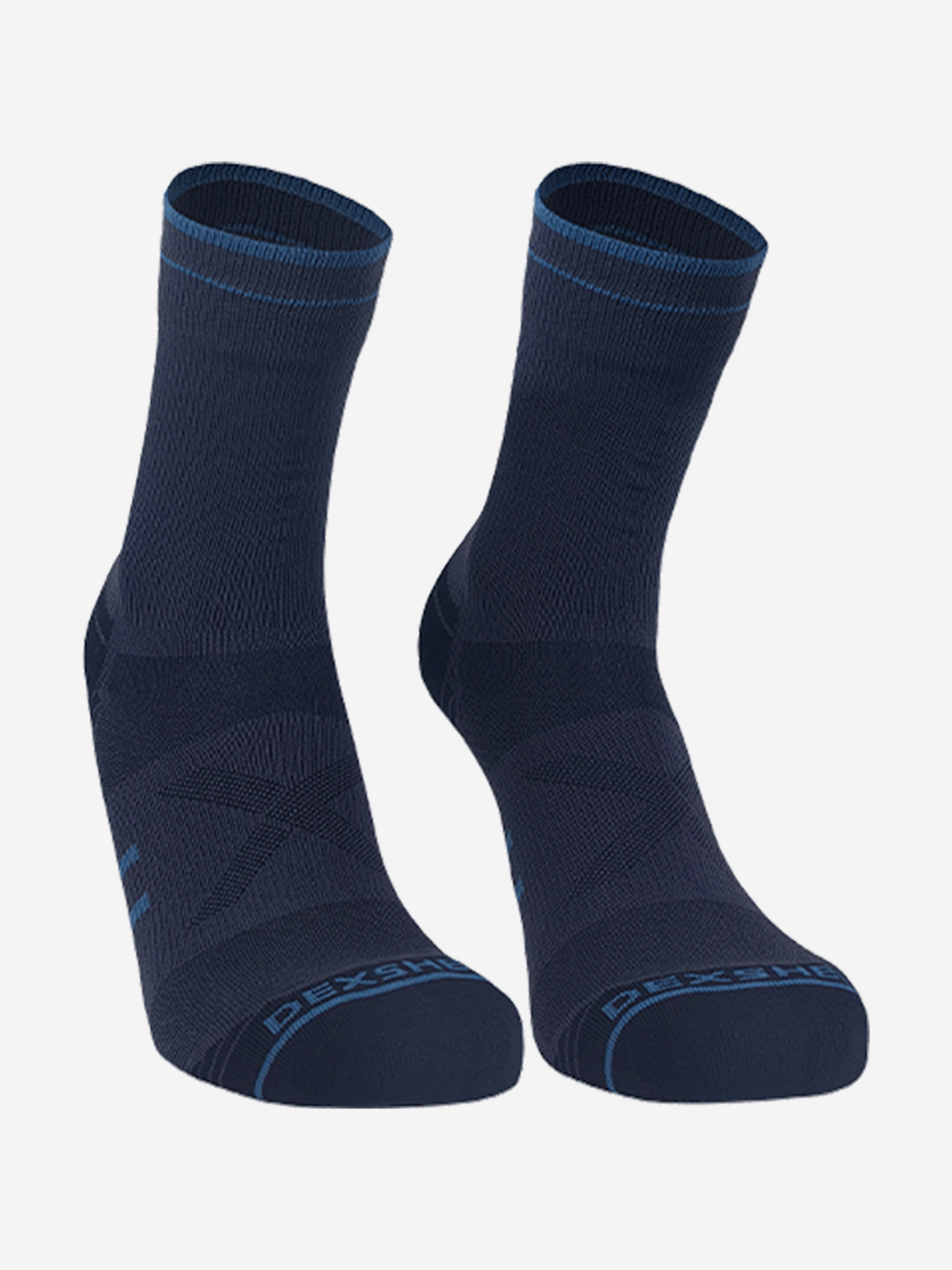 

Водонепроницаемые носки DexShell Running Lite 2.0 Socks, Серый