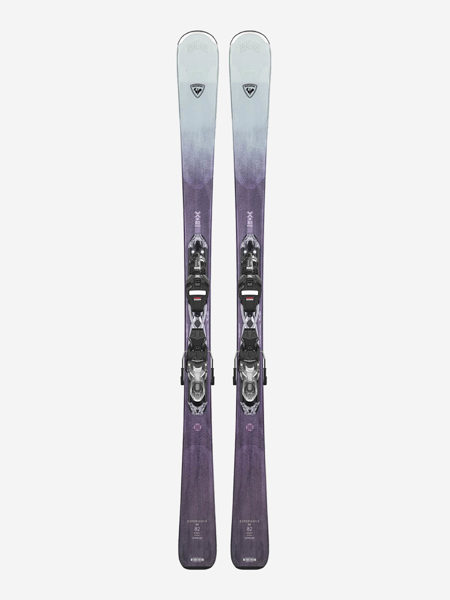 

Горные лыжи с креплениями Rossignol Experience W 82 Basalt Xpress + Xpress W 10 GW 22/23, Фиолетовый