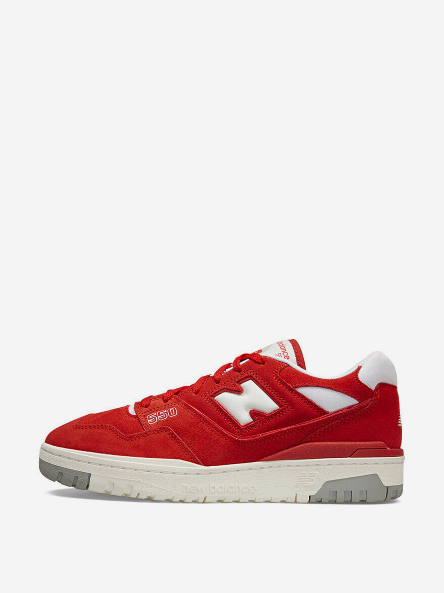 Изображение товара Кеды New Balance 550 Suede Pack Team Red Изображение товара Кеды New Balance 550 Suede Pack Team Red