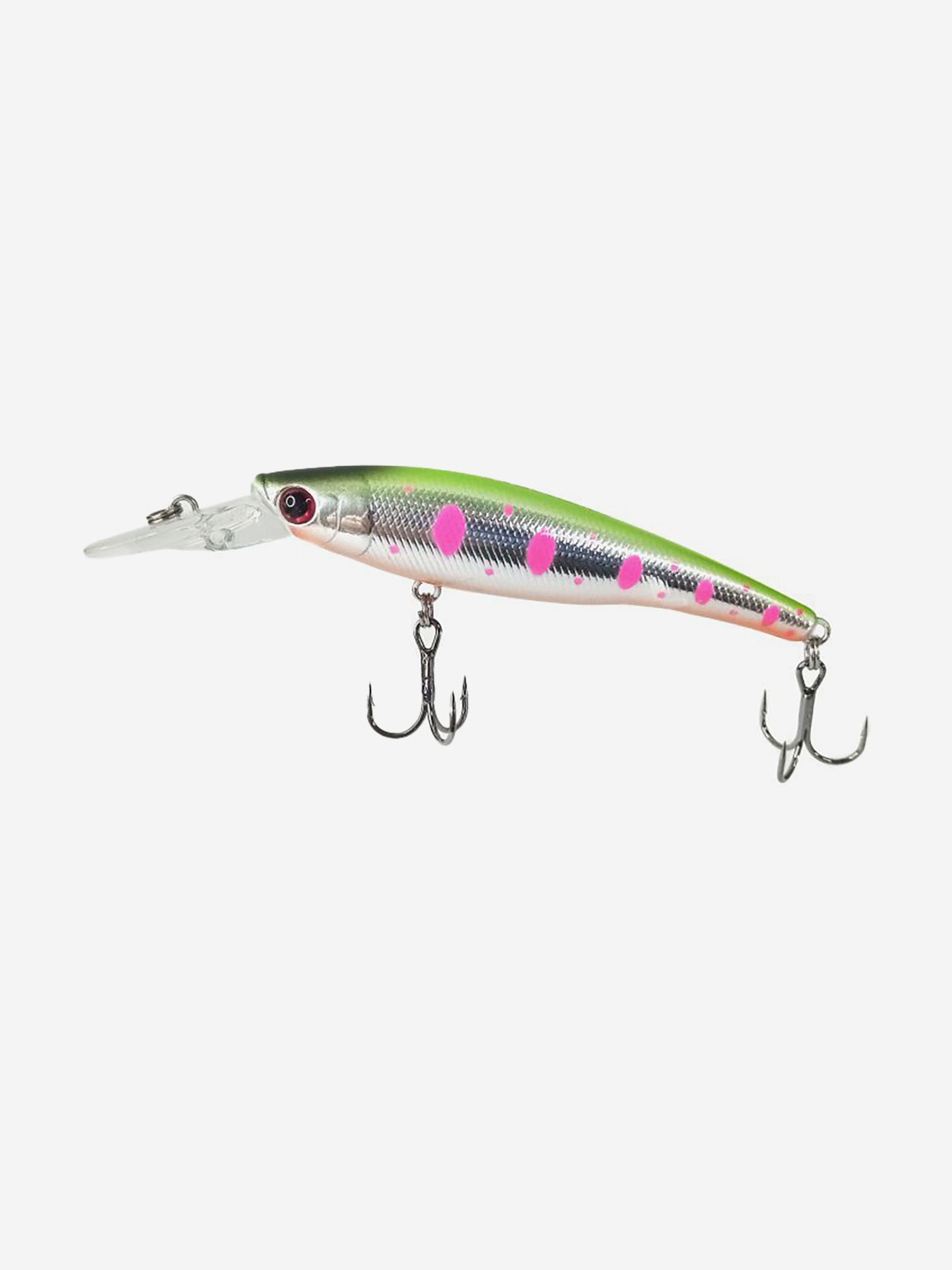 

Воблер Mottomo Bang MR 70SP 6,8g Chart Silver Tiger, Серебряный