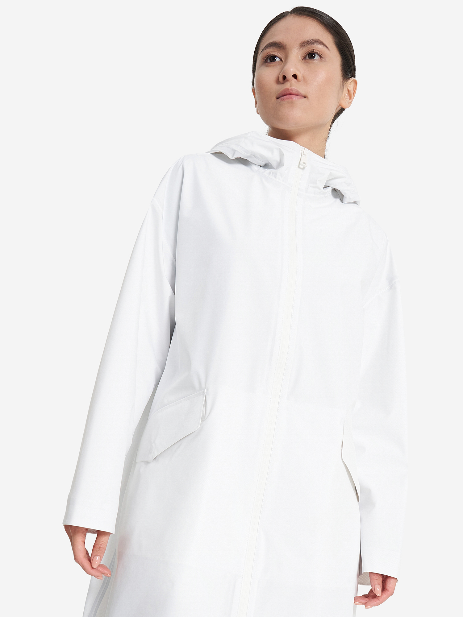 Куртка мембранная женская Geox Gendry Abx, Белый