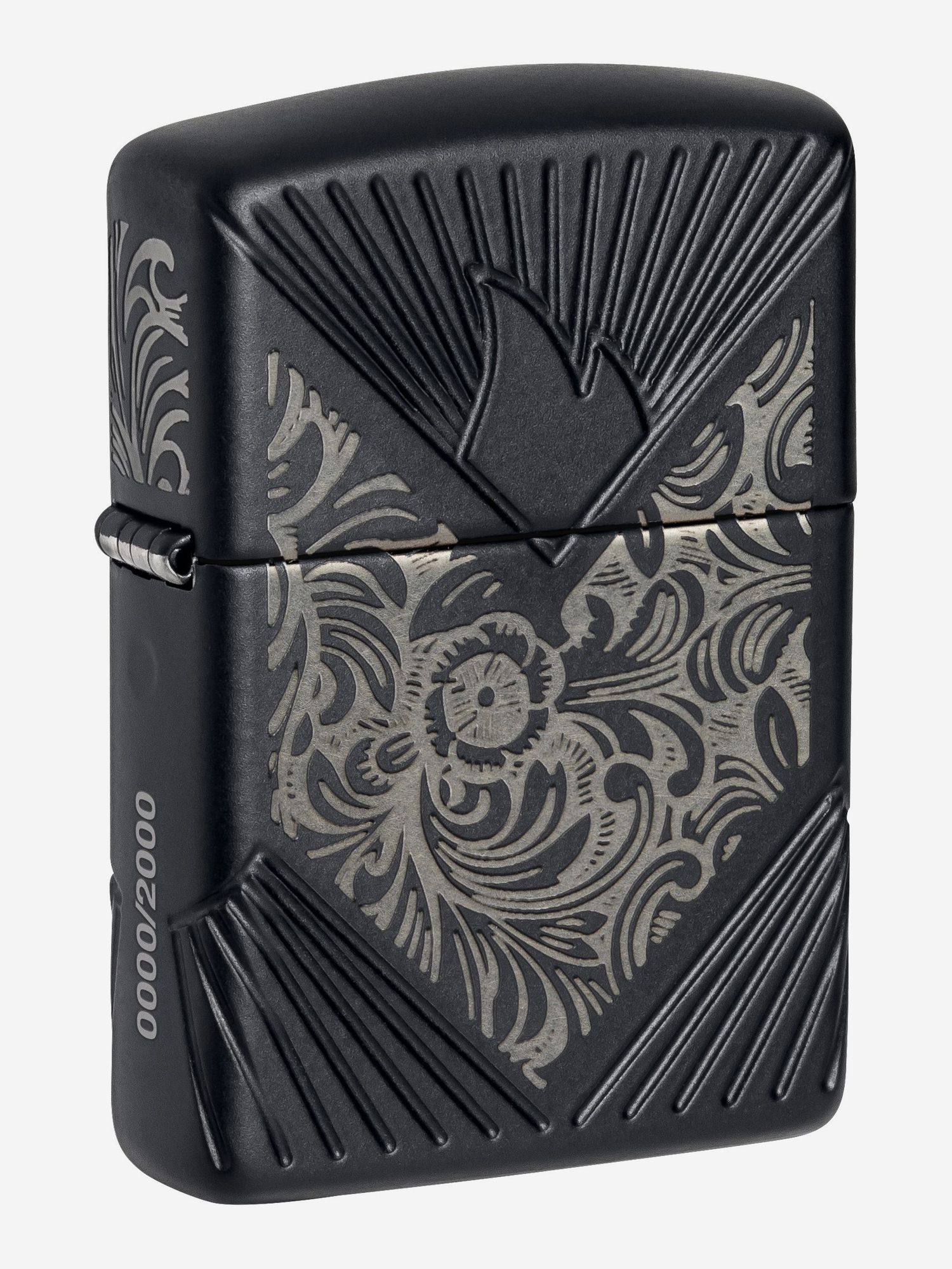 

Зажигалка бензиновая ZIPPO 46025 Venetian Armor, Черный