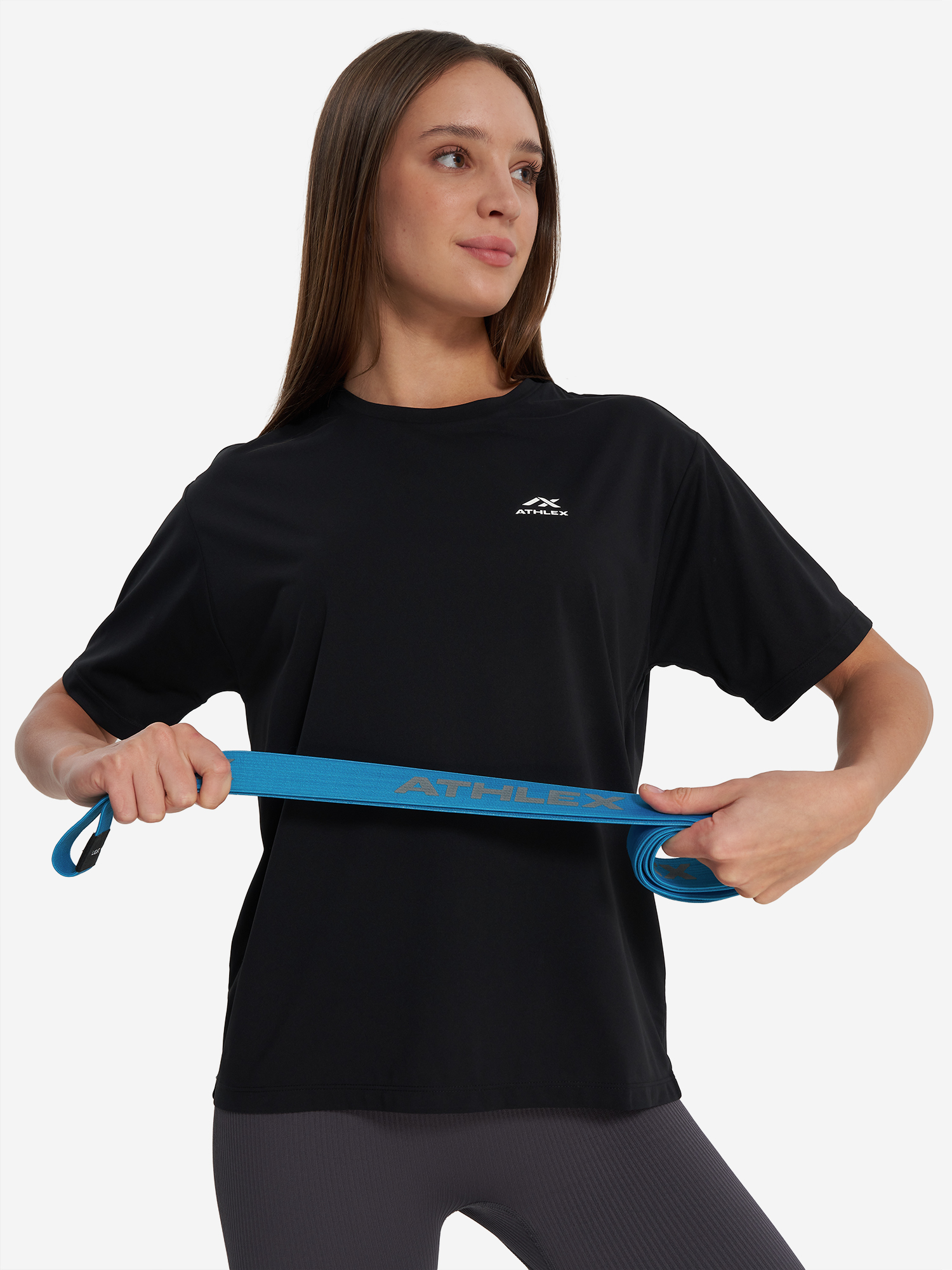 

Футболка женская Athlex, Черный