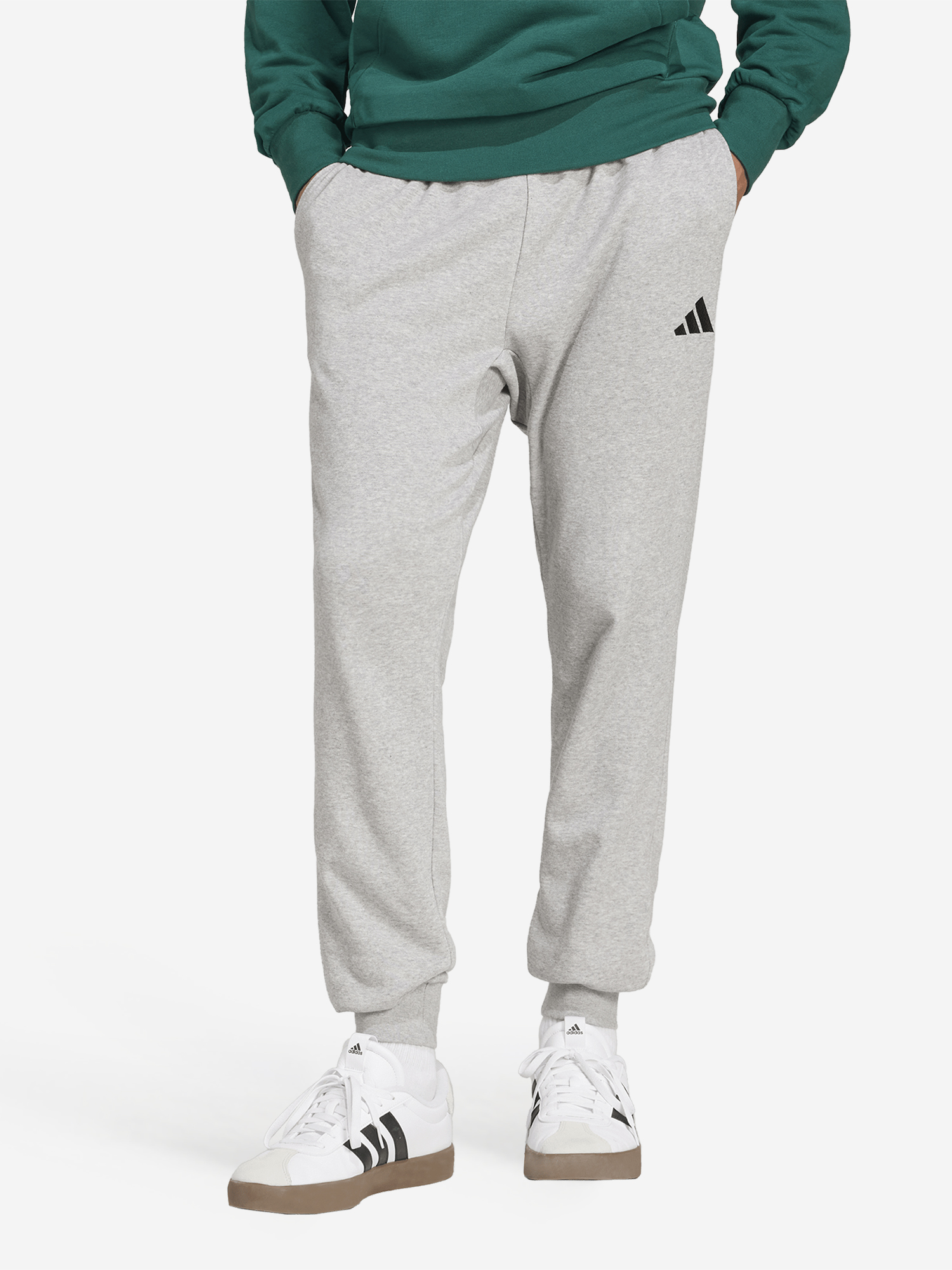 Брюки Adidas Feelcozy, серый, арт. JE3855A01