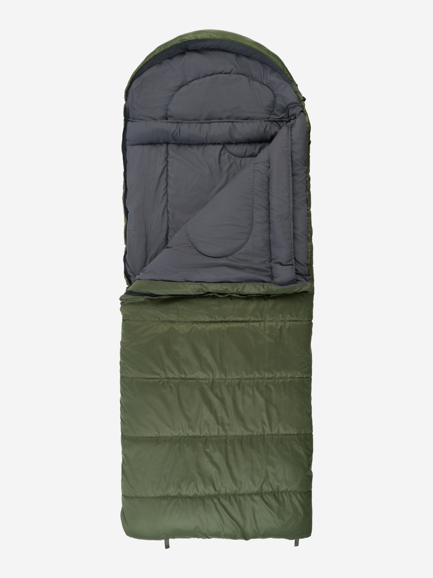 Изображение товара Спальный мешок Outventure Calgary -2 правосторонний теплоэффективный кемпинг