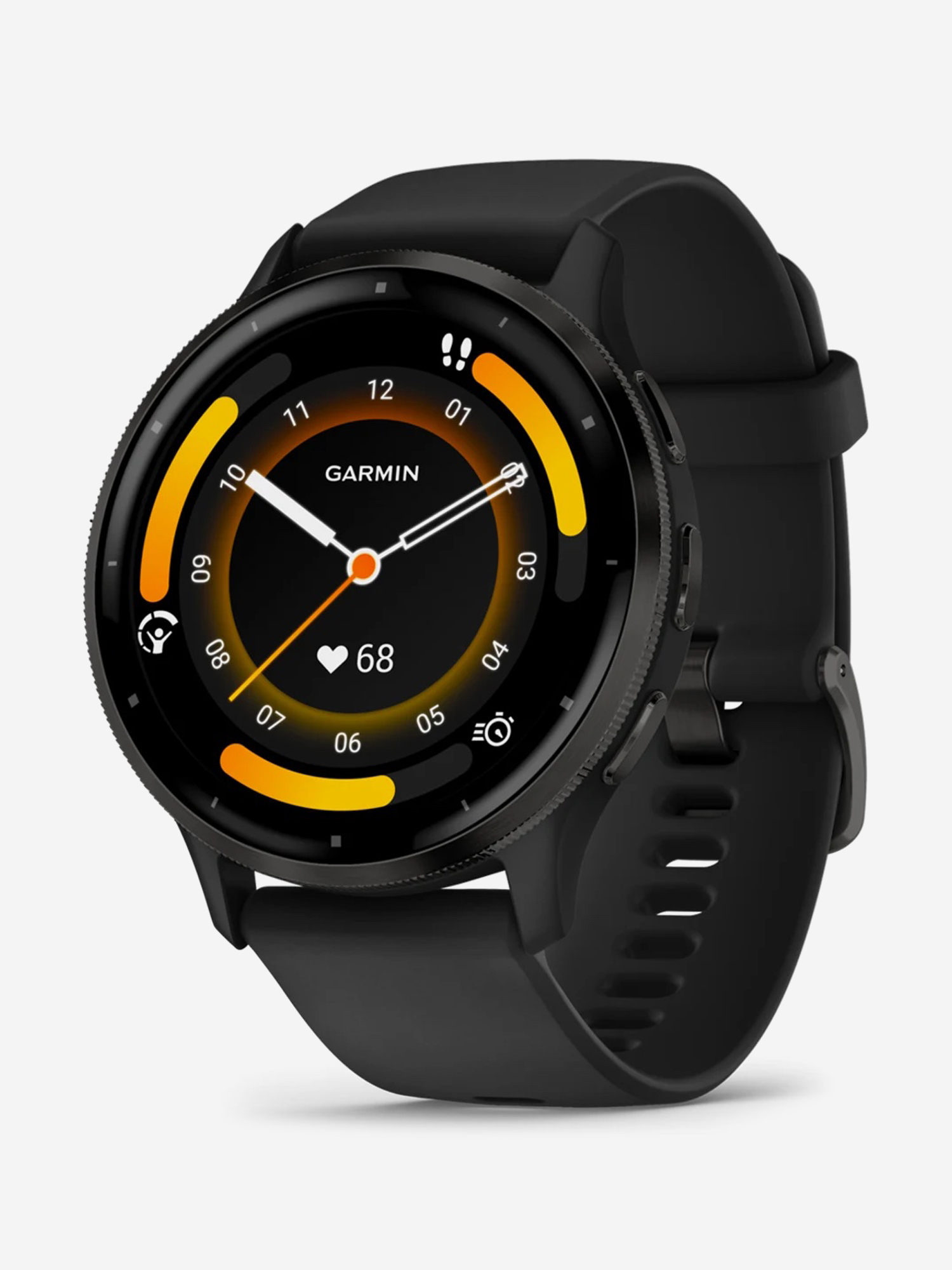 Изображение товара Спортивные часы Garmin Venu 3 Black Slate AMOLED GPS Water Resistant