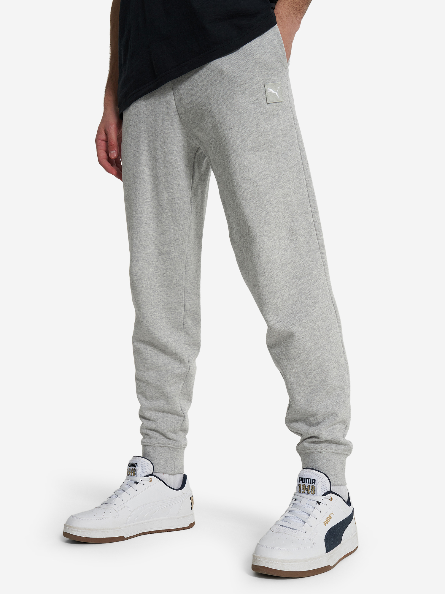 Брюки мужские PUMA Ess Elevated, Серый