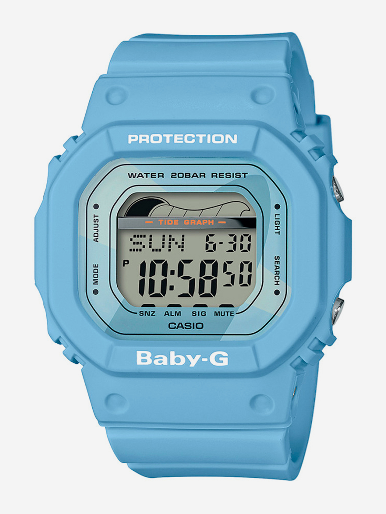 

Спортивные часы CASIO BLX-560-2E, Голубой
