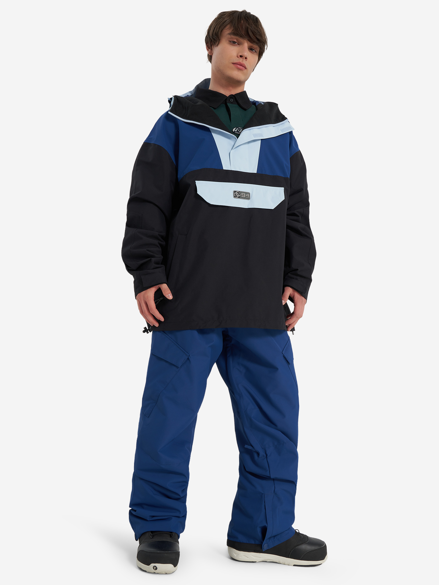 фото Анорак мужской dc shoes, черный