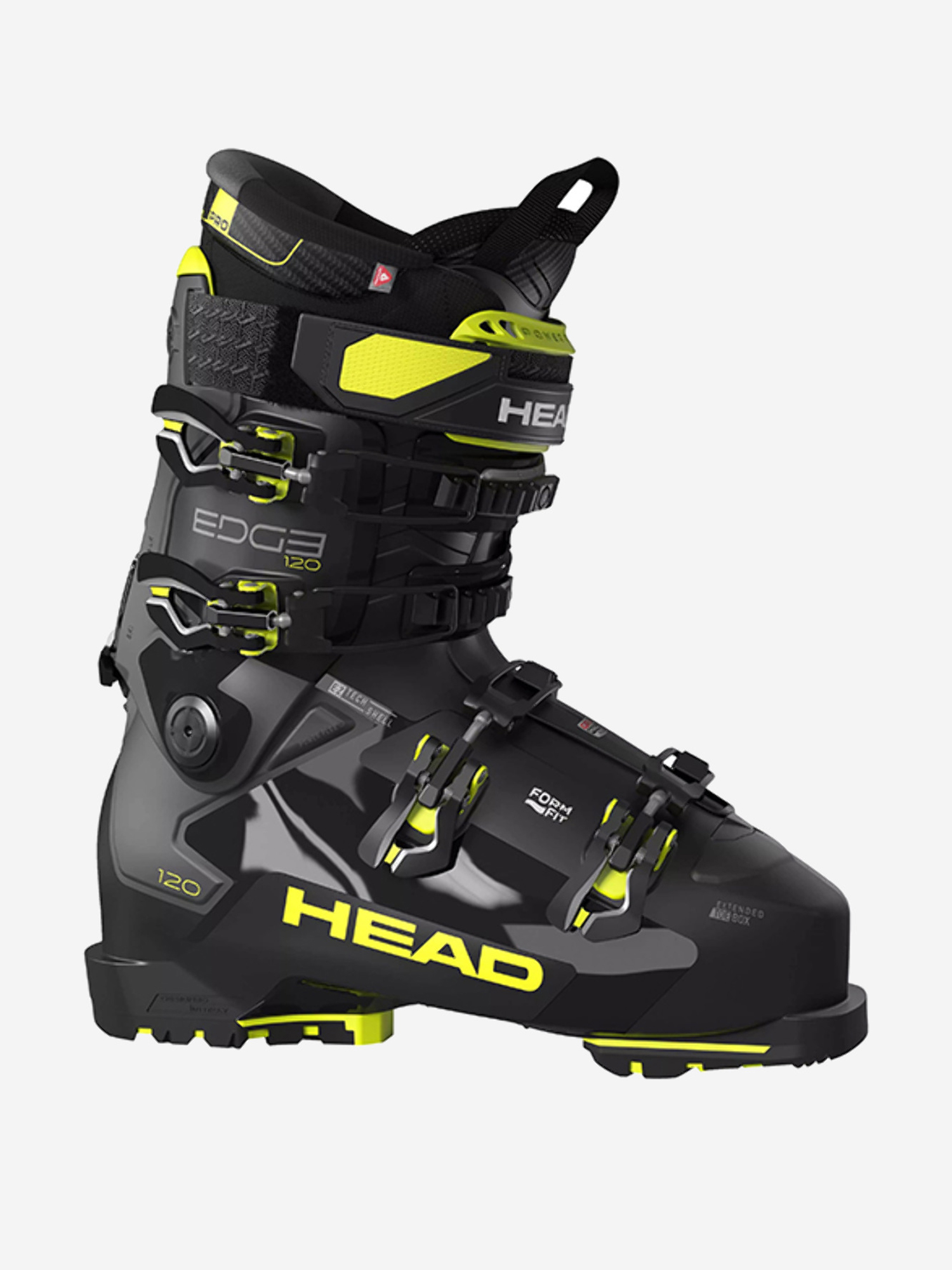 Изображение товара Горнолыжные ботинки Head Edge 120 HV GW Black Yellow 24/25
