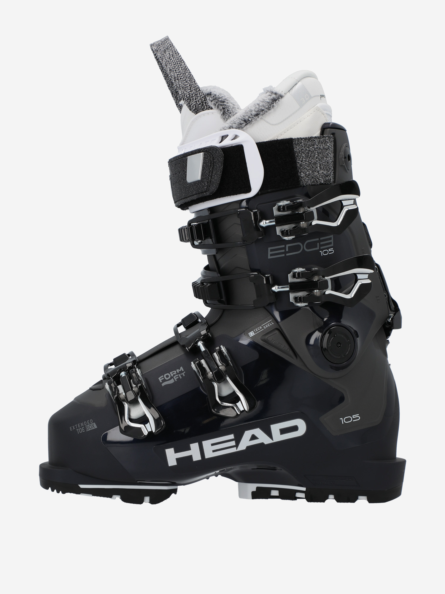 

Ботинки горнолыжные женские Head Edge 105 W GW, Черный