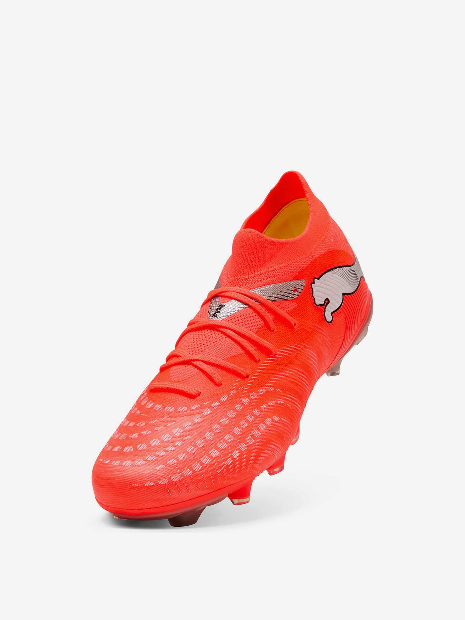 Бутсы мужские PUMA Future 9 Match Fg/Ag, Красный 5