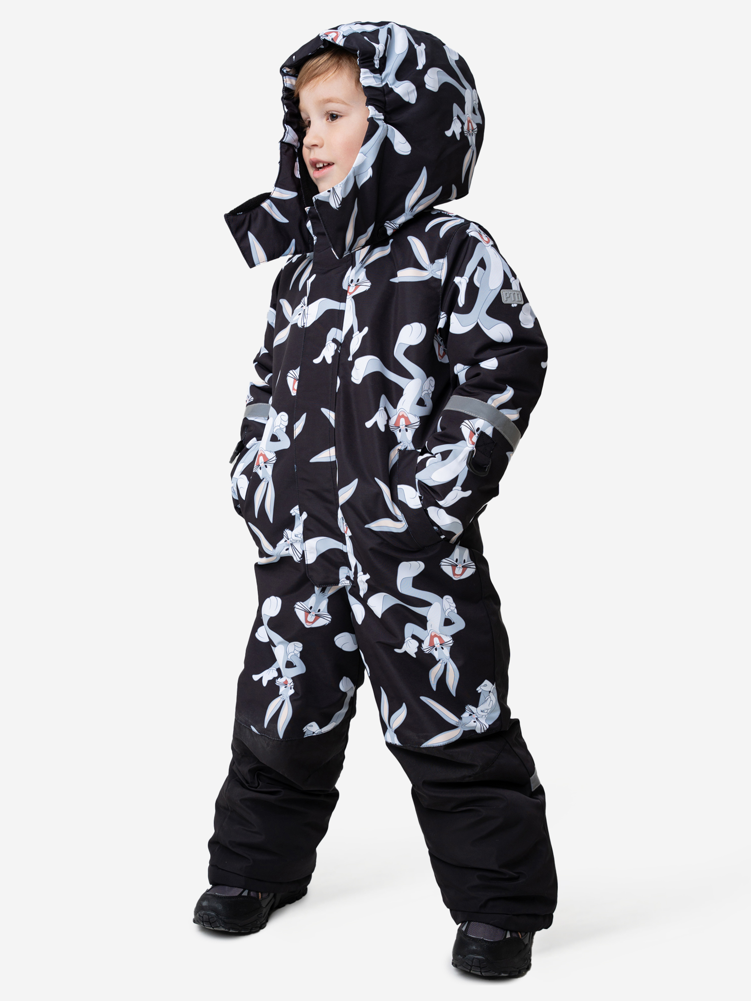 Изображение товара Зимний комбинезон для мальчиков PlayToday с мембраной и утеплителем