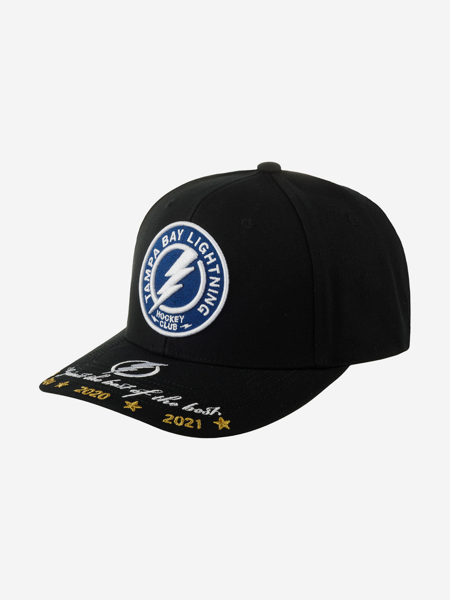 

Бейсболка MITCHELL NESS HHSS6564-TBLYYPPPBLCK Tampa Bay Lightning NHL (черный), Черный