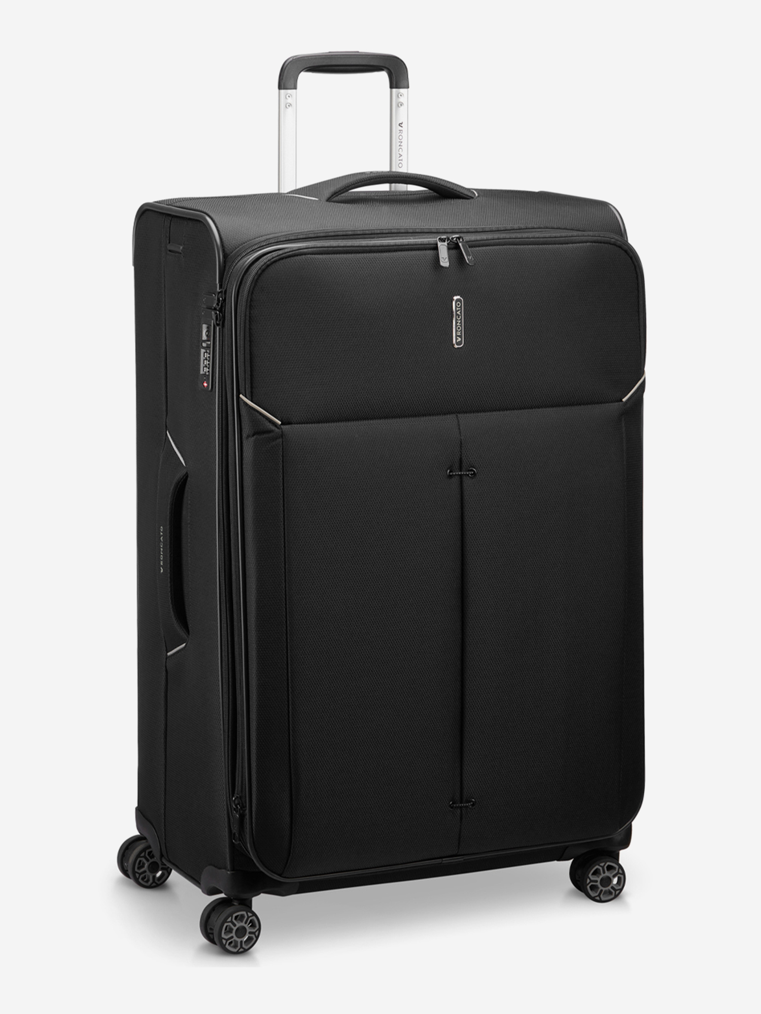Изображение товара Чемодан Roncato Ironik 2.0 черный для активных путешествий 99 л