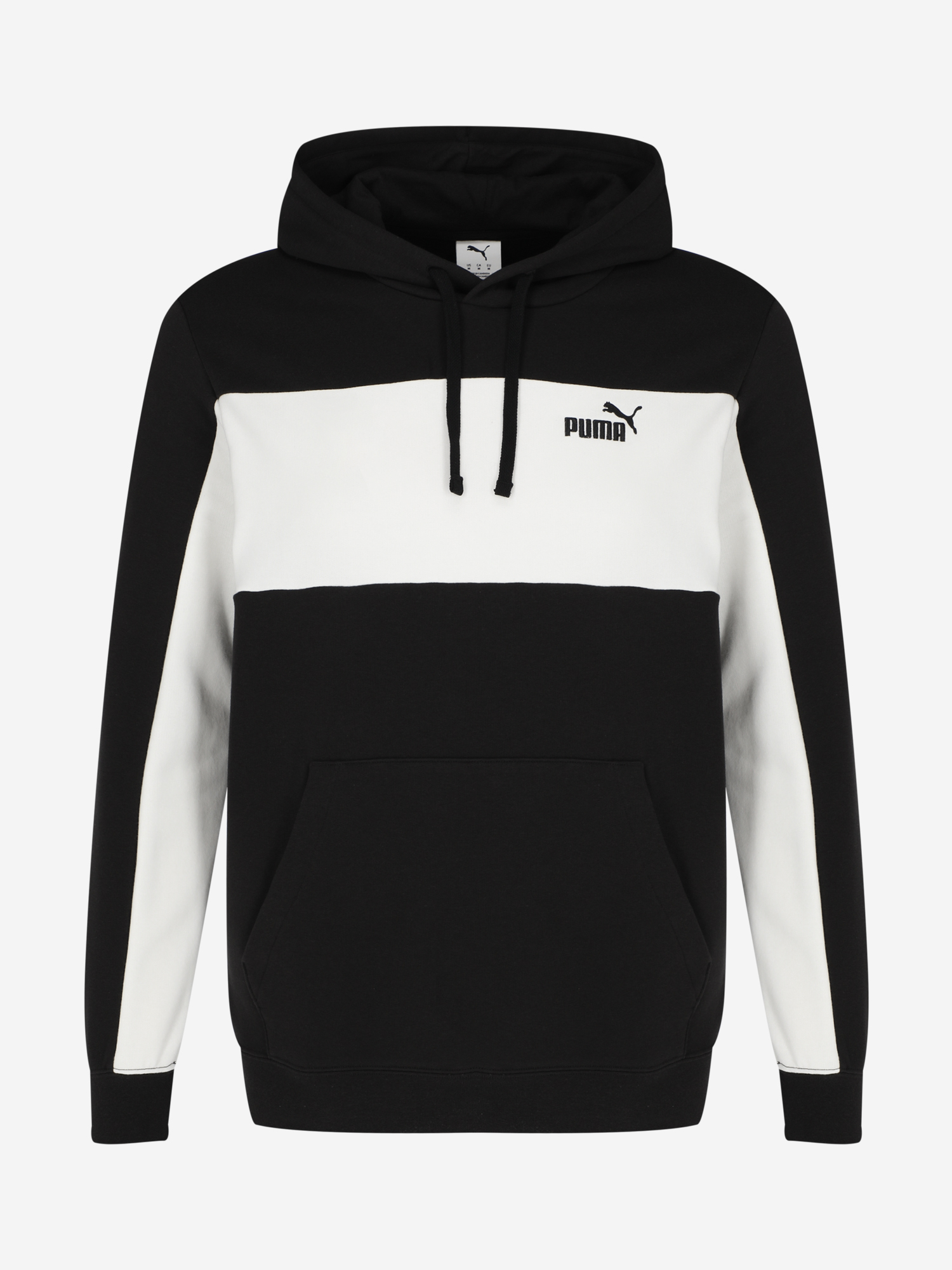фото Худи мужское puma, черный