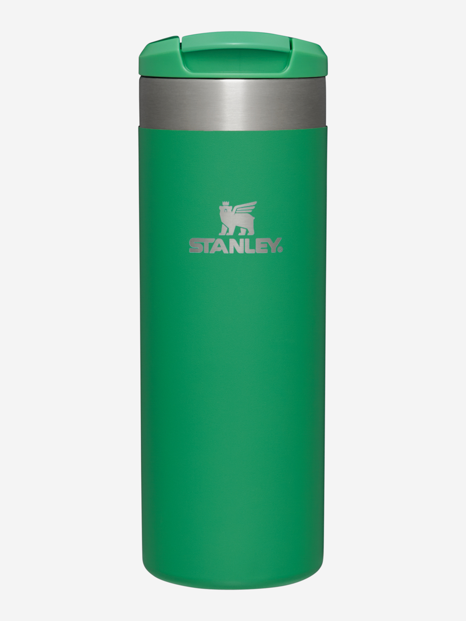 

Термокружка Stanley AeroLight Transit Mug, 470 мл, зеленая, Зеленый