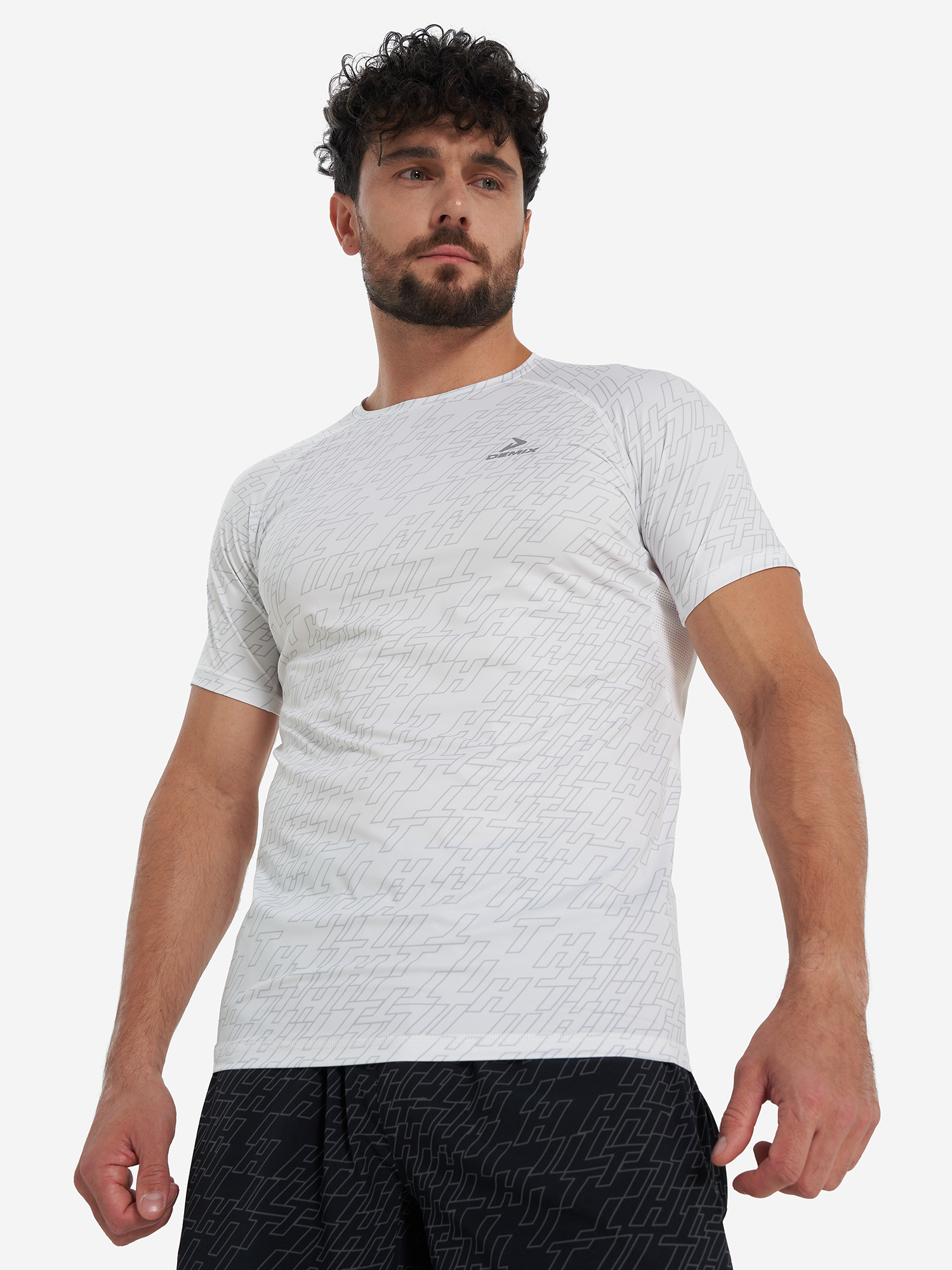 

Футболка компрессионная мужская Demix, Белый