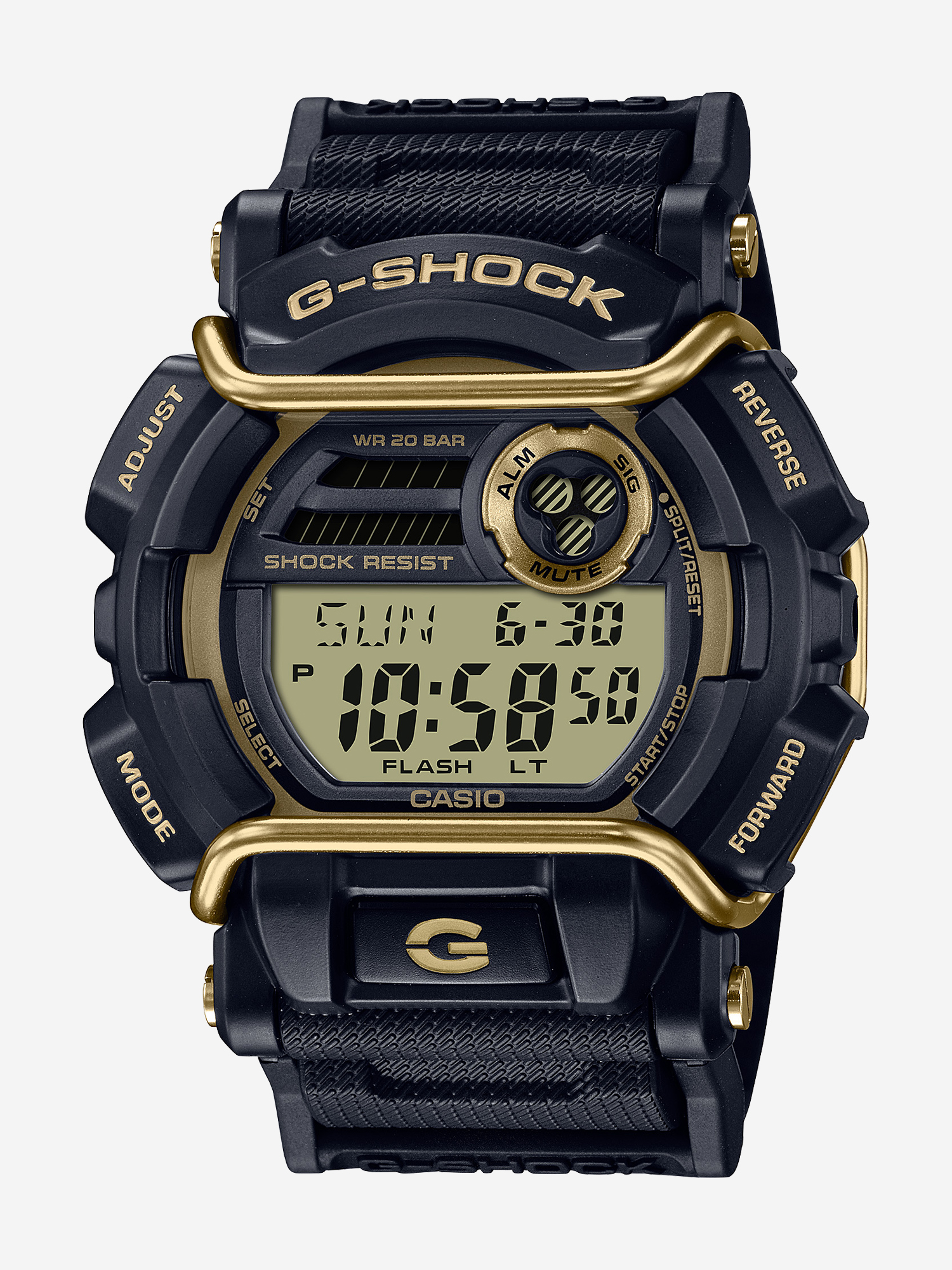 

Наручные часы Casio G-Shock GD-400GB-1B2, Черный