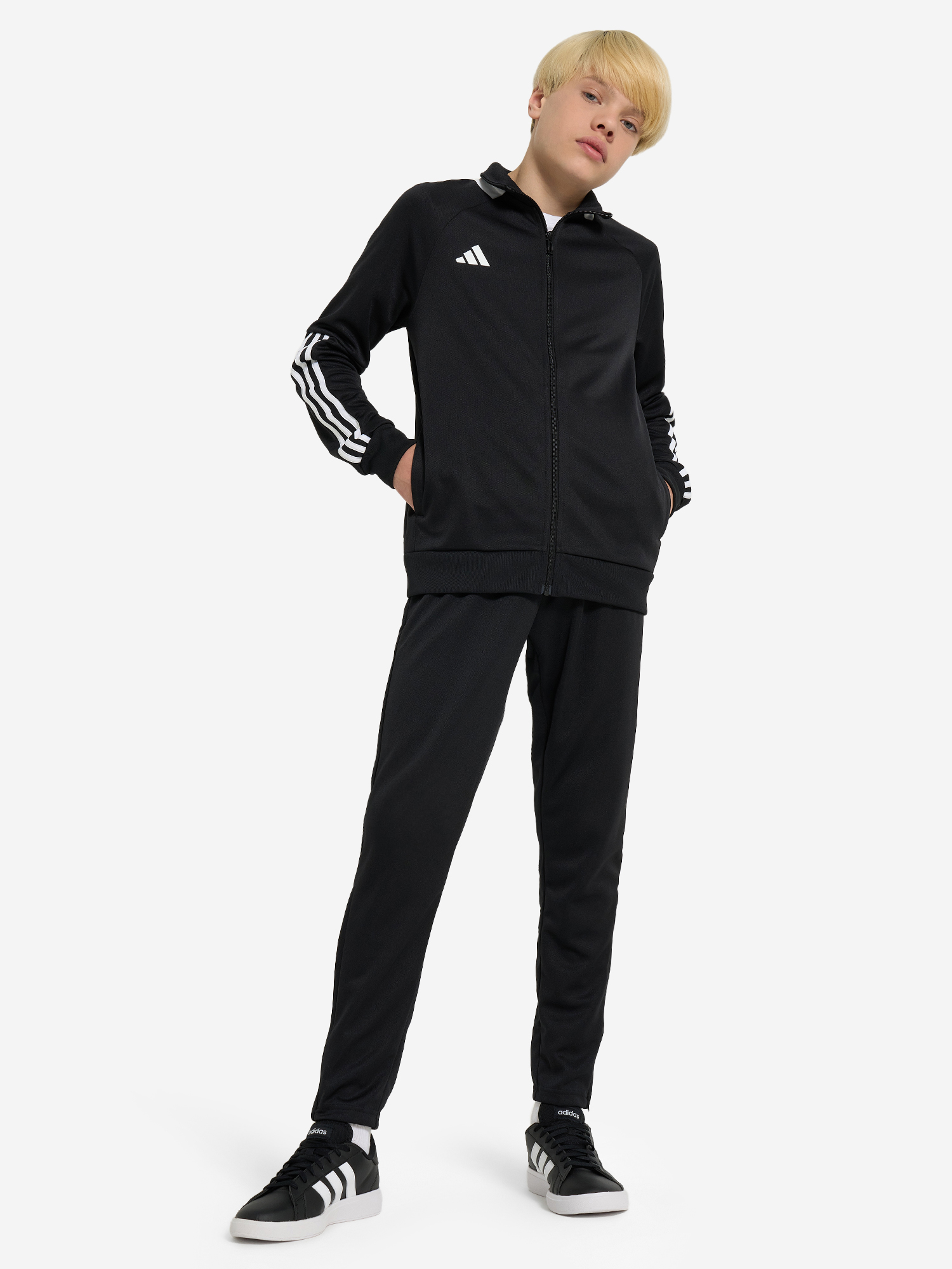 

Костюм для мальчиков adidas, Черный