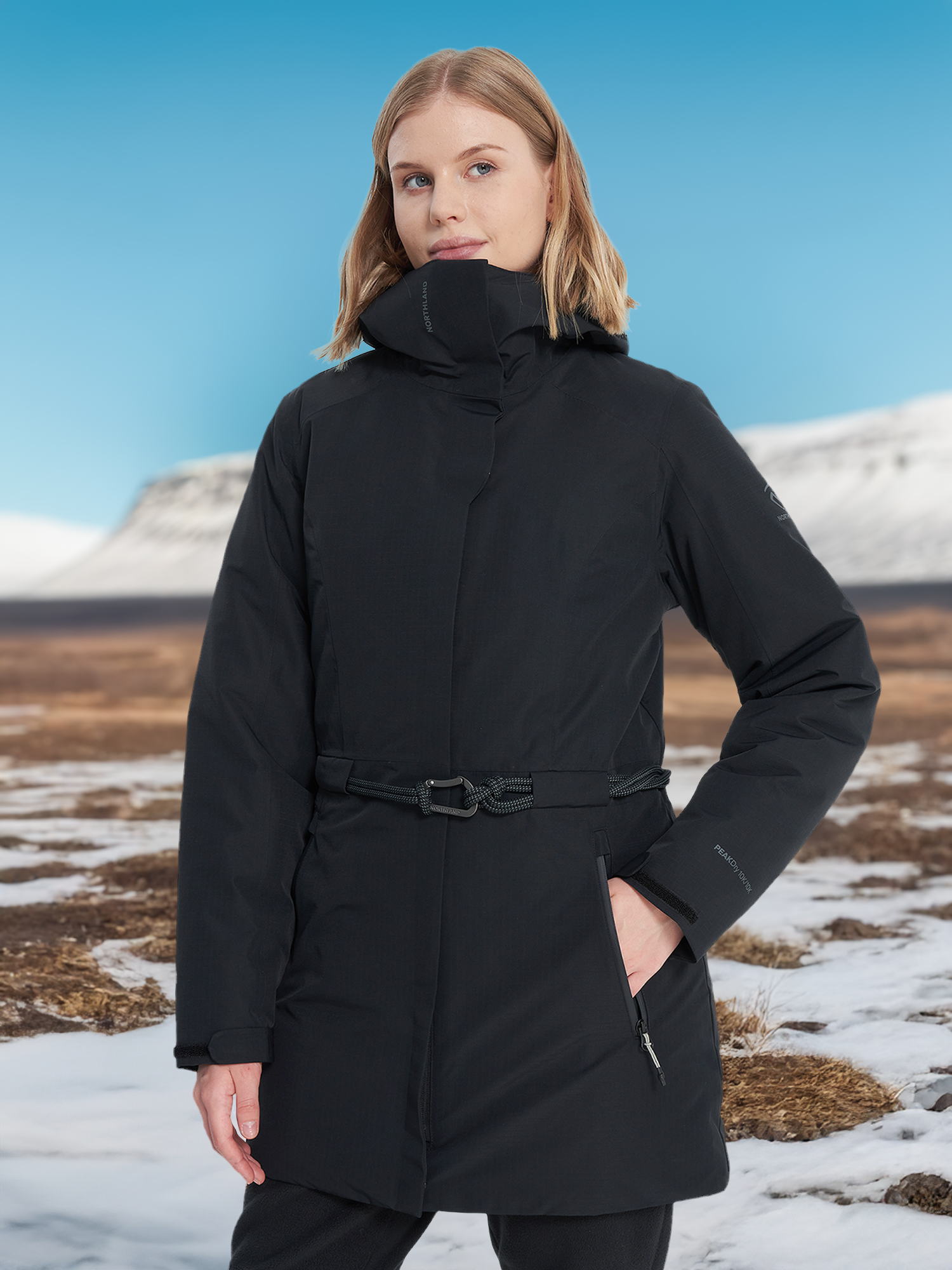 

Куртка утепленная женская Northland, Черный