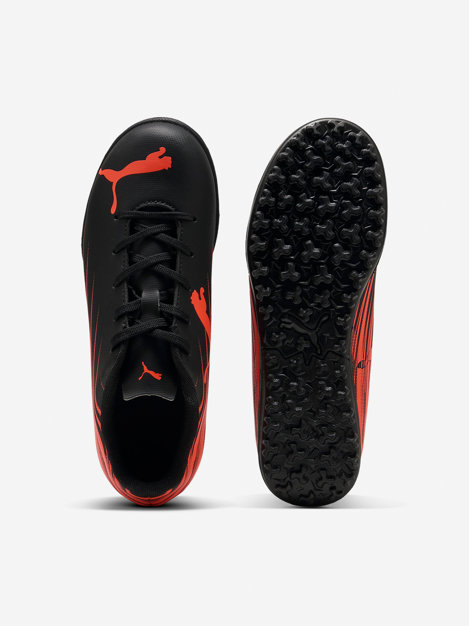Бутсы для мальчиков PUMA Attacanto II Tt, Черный 4
