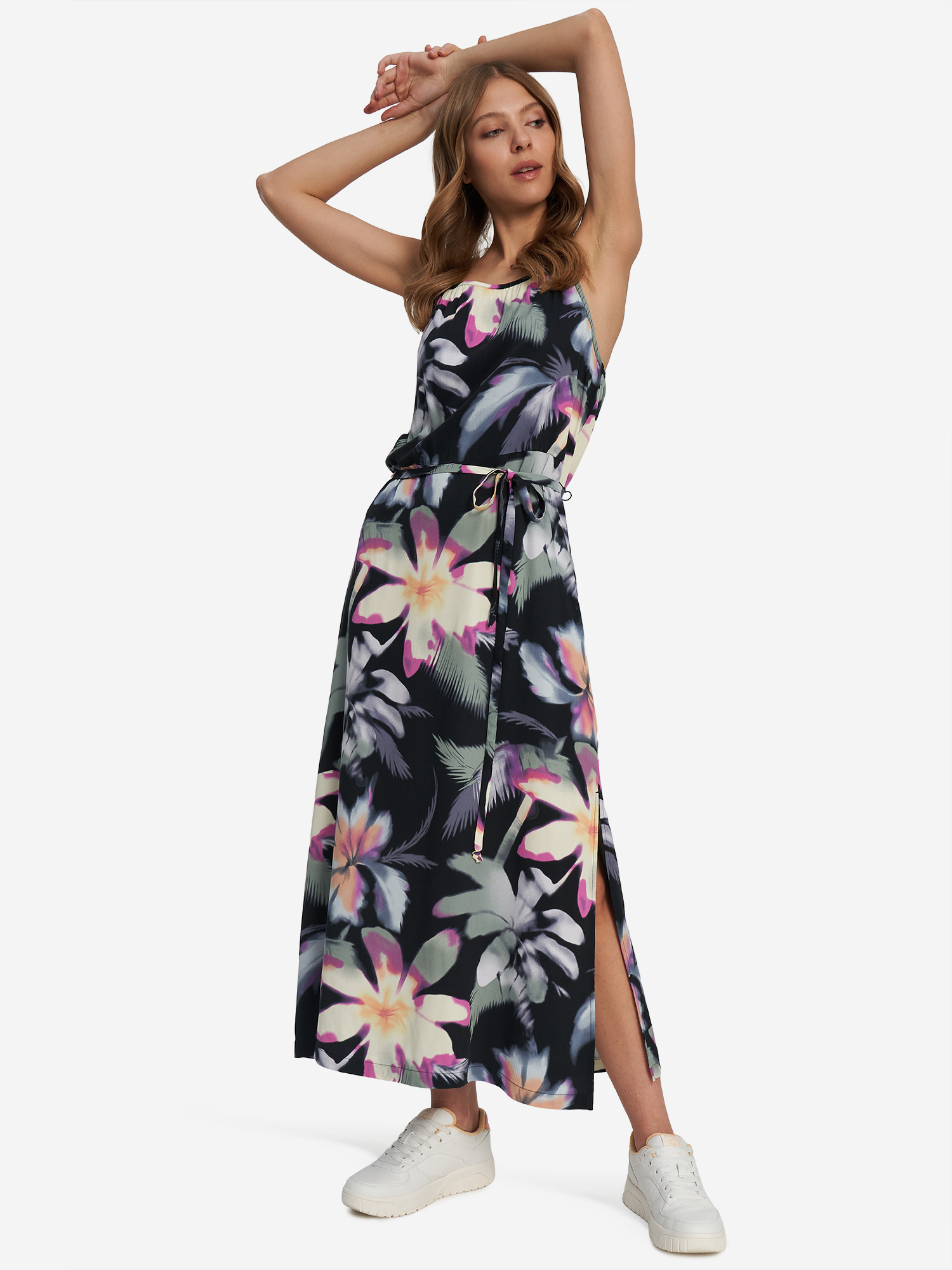 Туника женская Termit, черный, арт. 128713TRT-B1