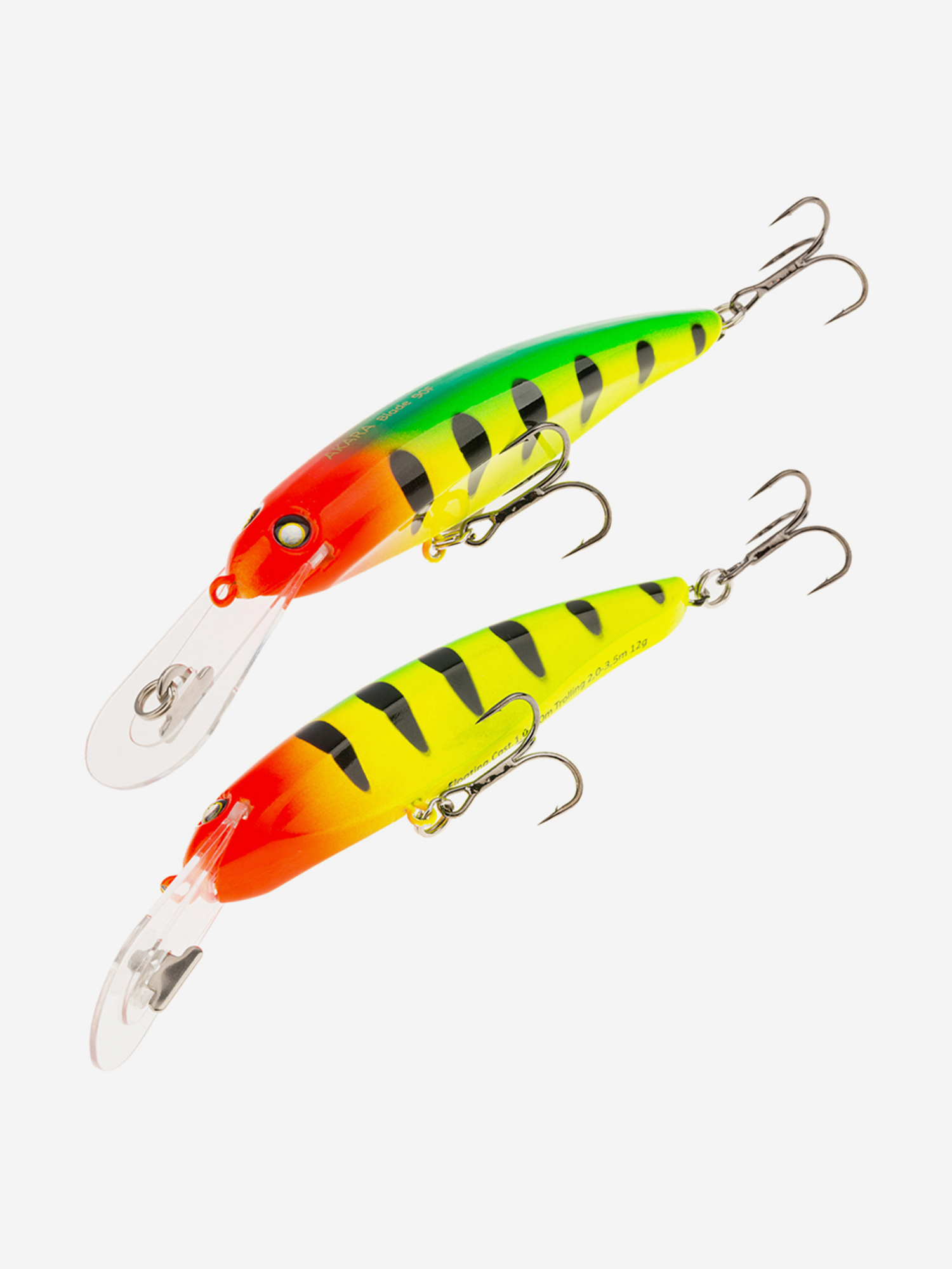 

Воблер Akara Blade 90F 12 гр. (3/7 oz 3,5 in) A102, Мультицвет