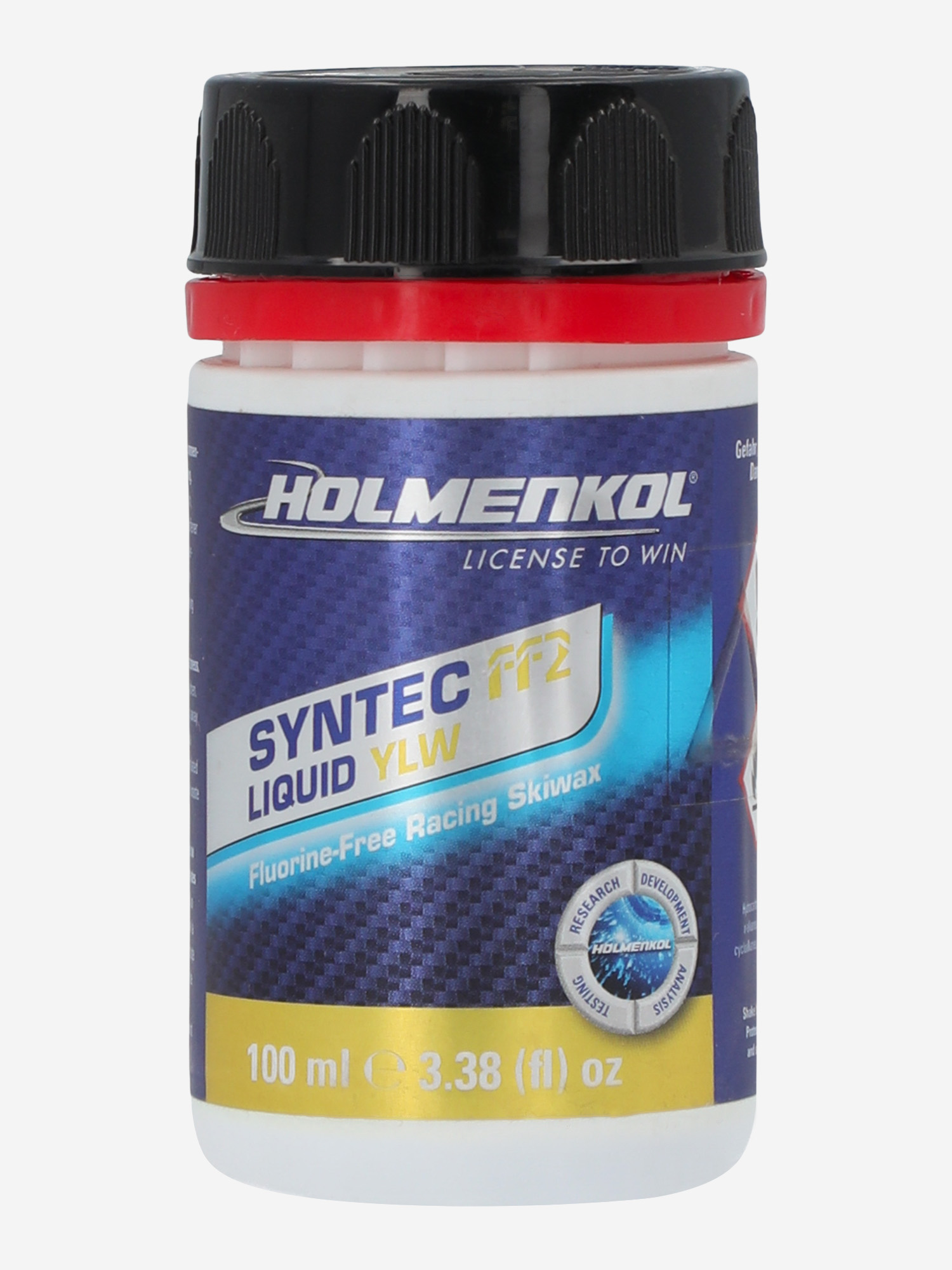 

Мазь скольжения Holmenkol Syntec FF2, 100 мл, Желтый