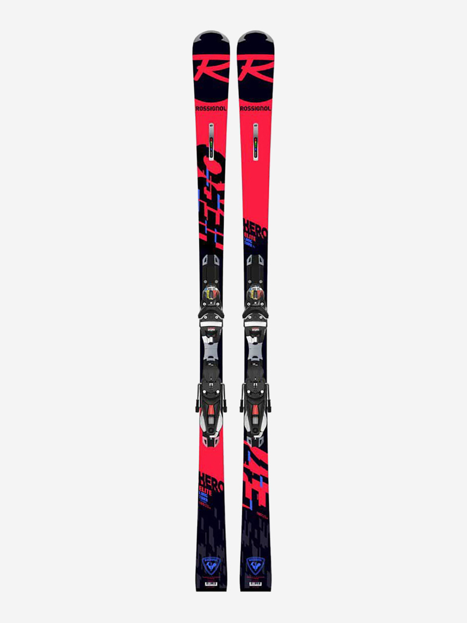 

Горные лыжи с креплениями Rossignol Hero Elite LT TI + NX 12 Konect GW 22/23, Красный