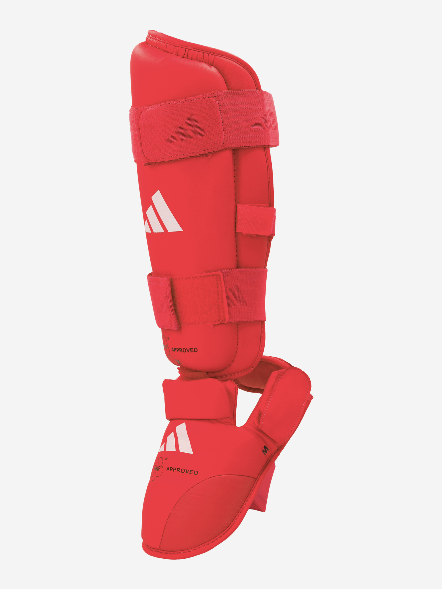 Изображение товара Защита голени и стопы adidas WKF Shin Removable Foot для карате