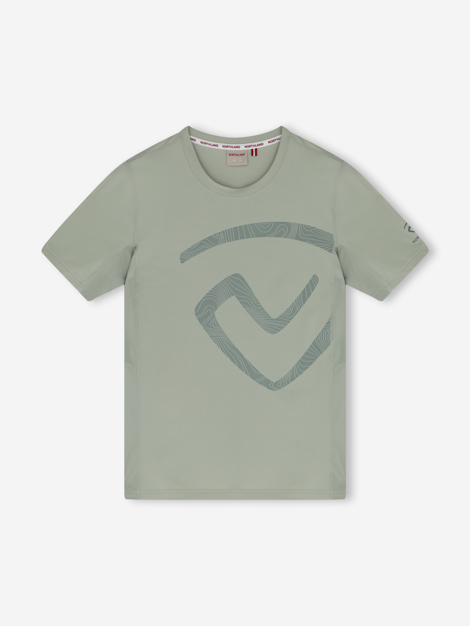 

Футболка женская Northland, Серый