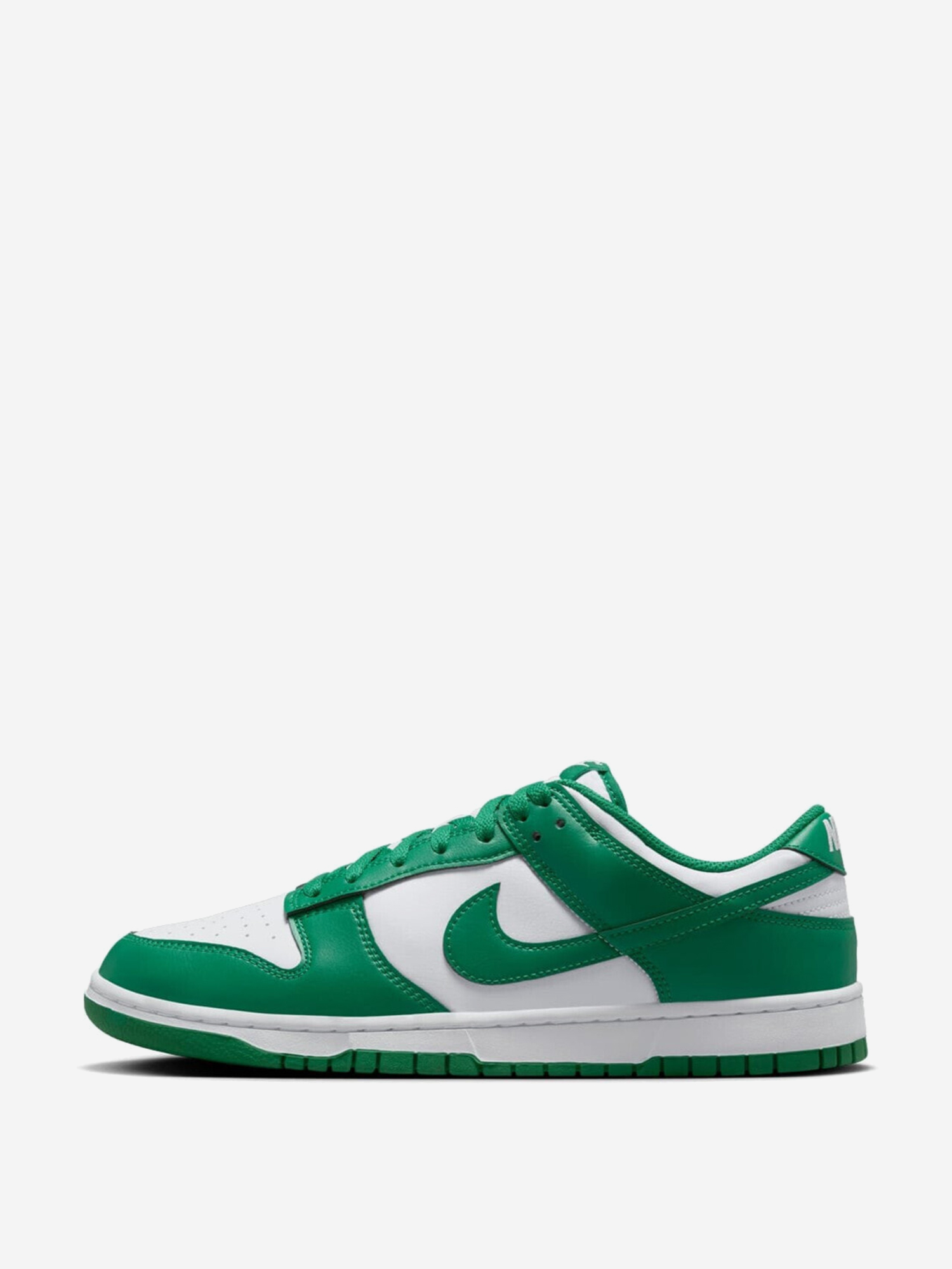 Изображение товара Nike Dunk Low Retro кроссовки унисекс всесезонные  HF5441-101DESTN06-WHITE-MALACHITE