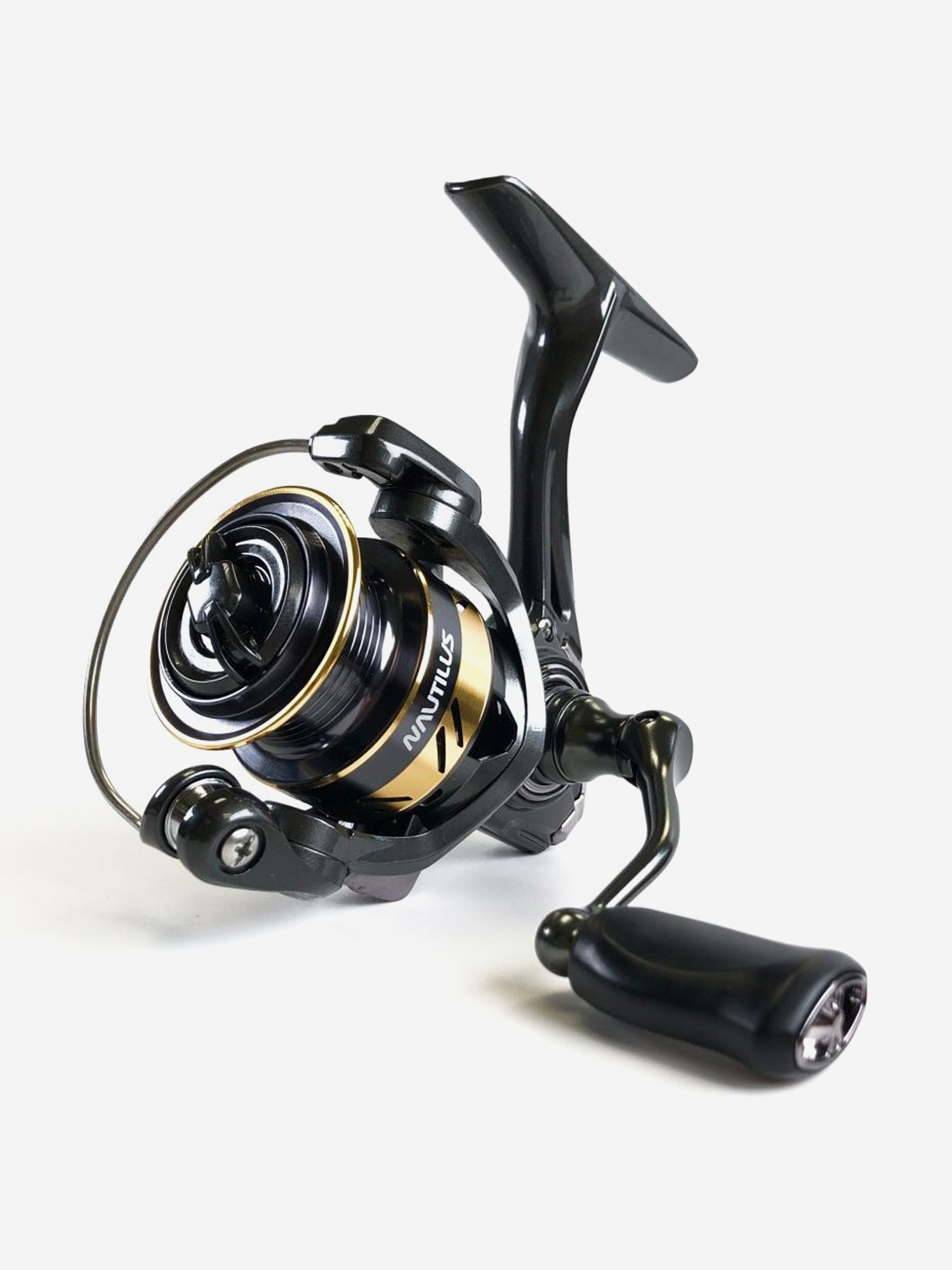 

Катушка спиннинговая Nautilus Land 800, Черный