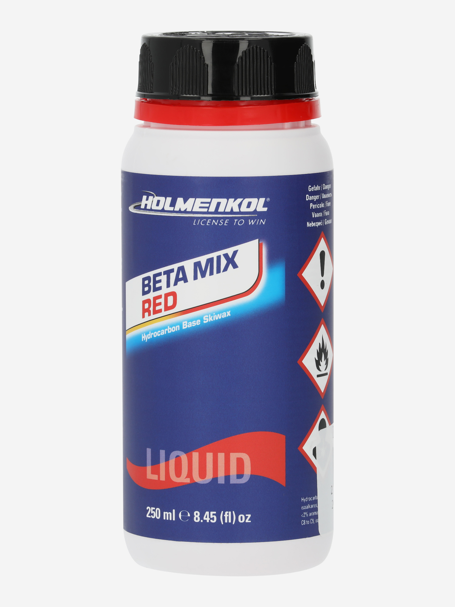 

Мазь скольжения Holmenkol Betamix RED liquid, Красный