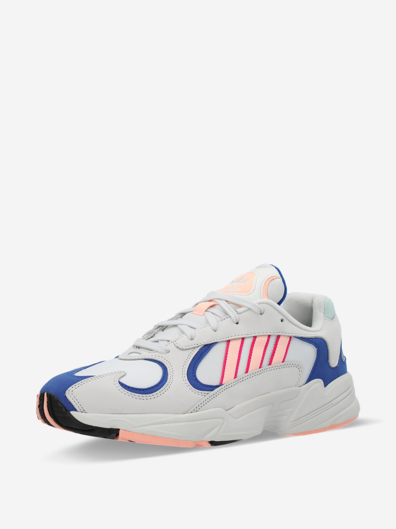 Кроссовки adidas Yung-1, Белый BD7654A01-, размер 42.5 - фото 3