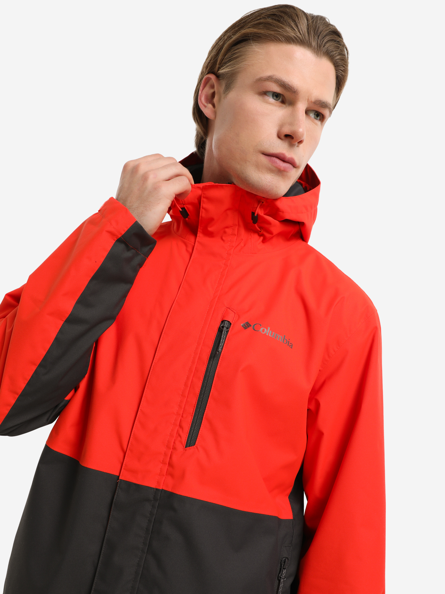 

Куртка мужская Columbia Hikebound Jacket, Оранжевый