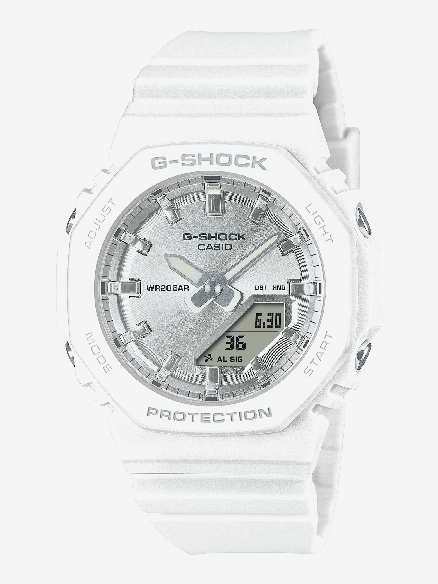 Изображение товара Наручные часы Casio G-Shock GMA-P2100VA-7A с водозащитой и ударопрочностью