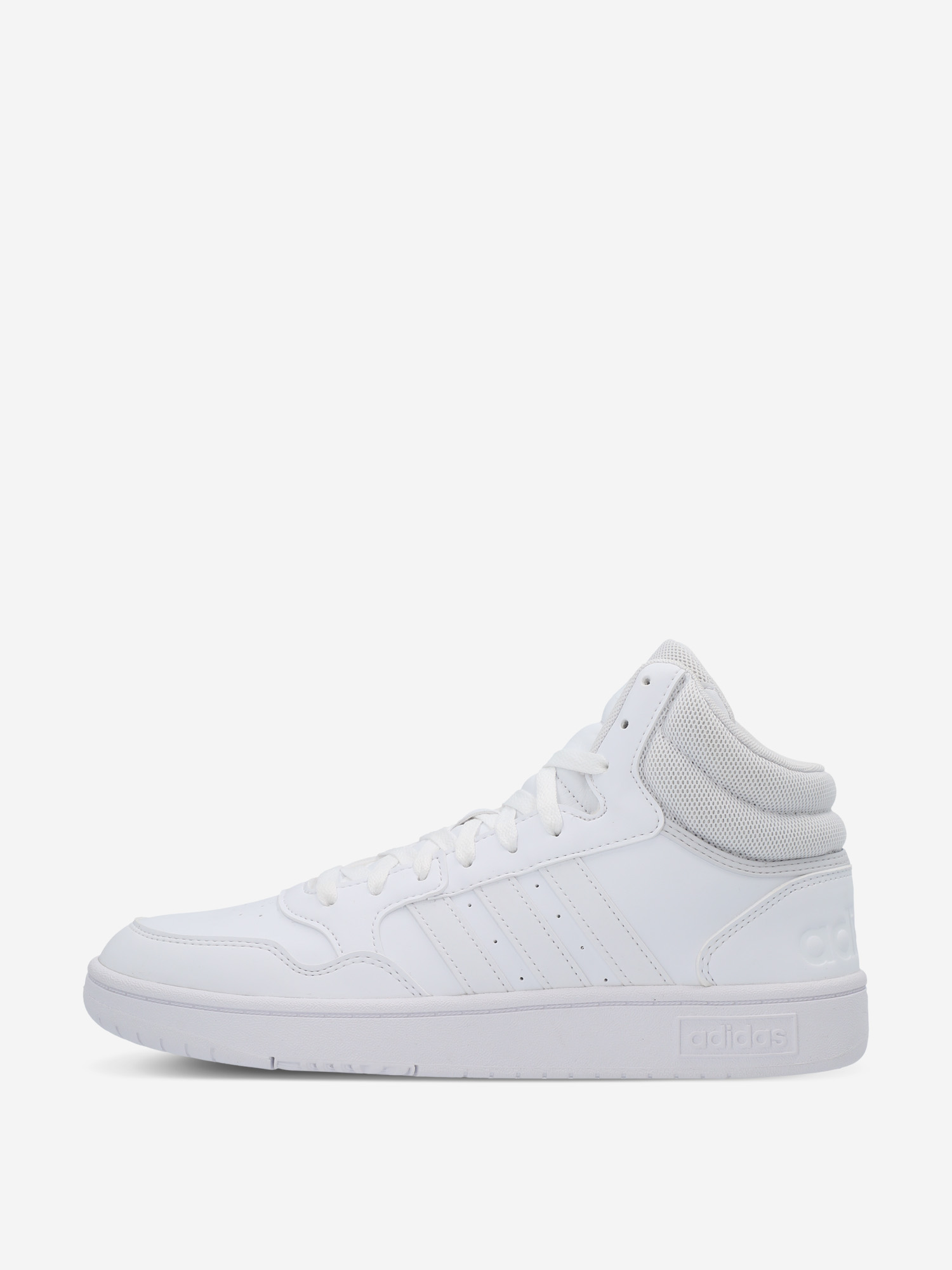 Кеды женские adidas Hoops 3.0 Mid, Белый GW5457A01-, размер 36.5 - фото 2