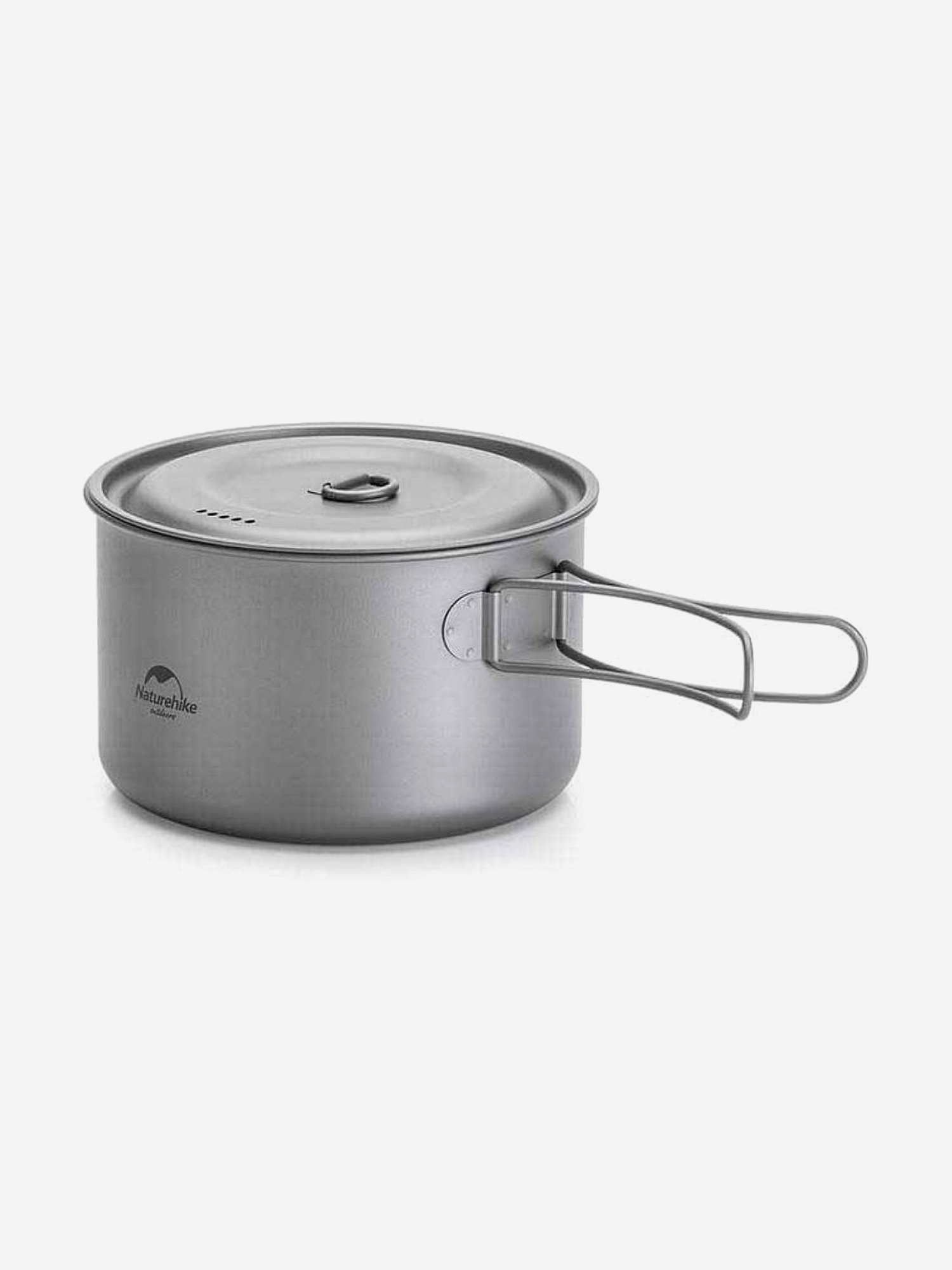 

Котелок титановый Naturehike Tdg02 ,3L NH18T202-B, Серый