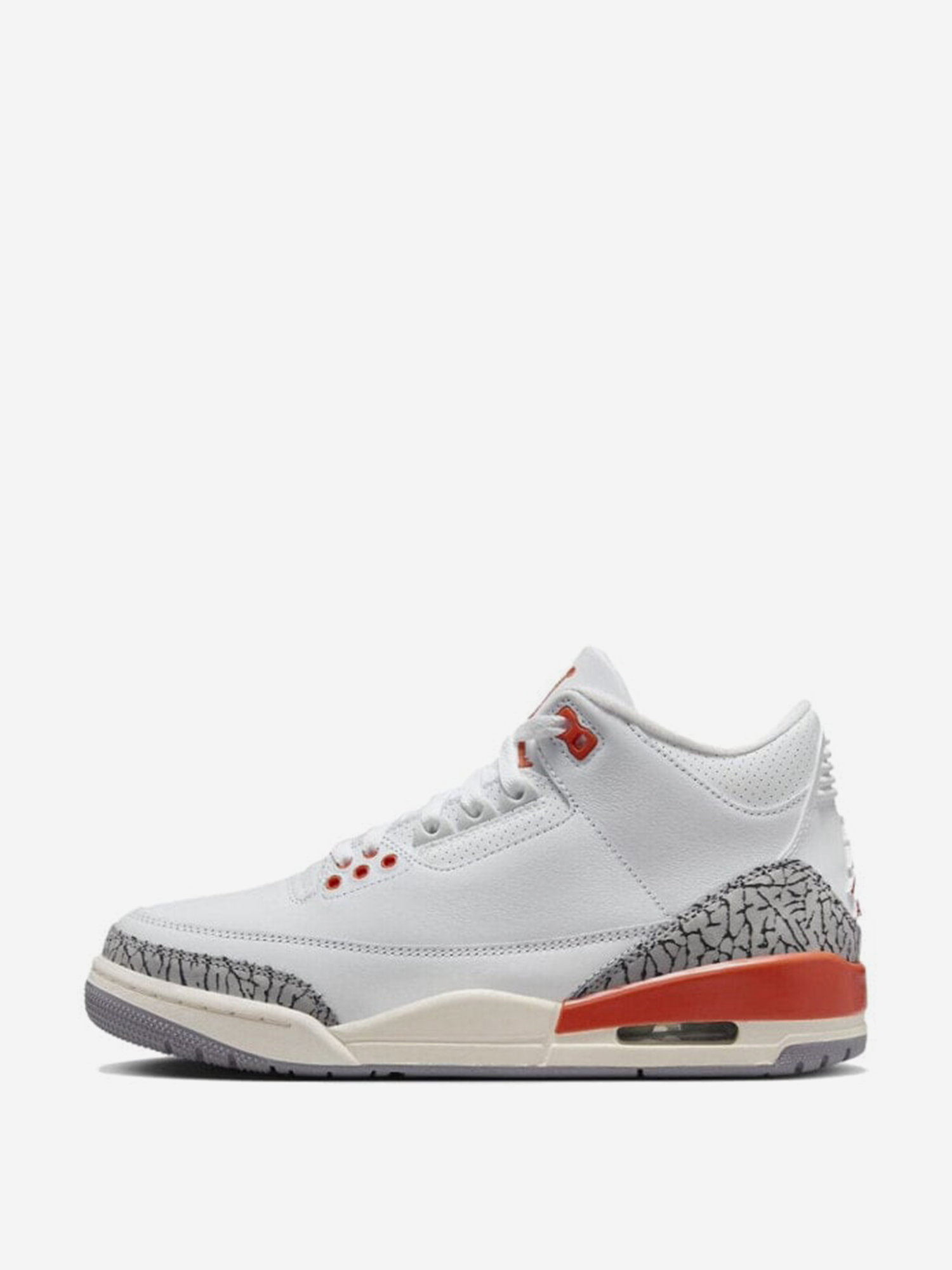 Изображение товара Кроссовки Jordan 3 Retro мужские и женские спортивные демисезонные